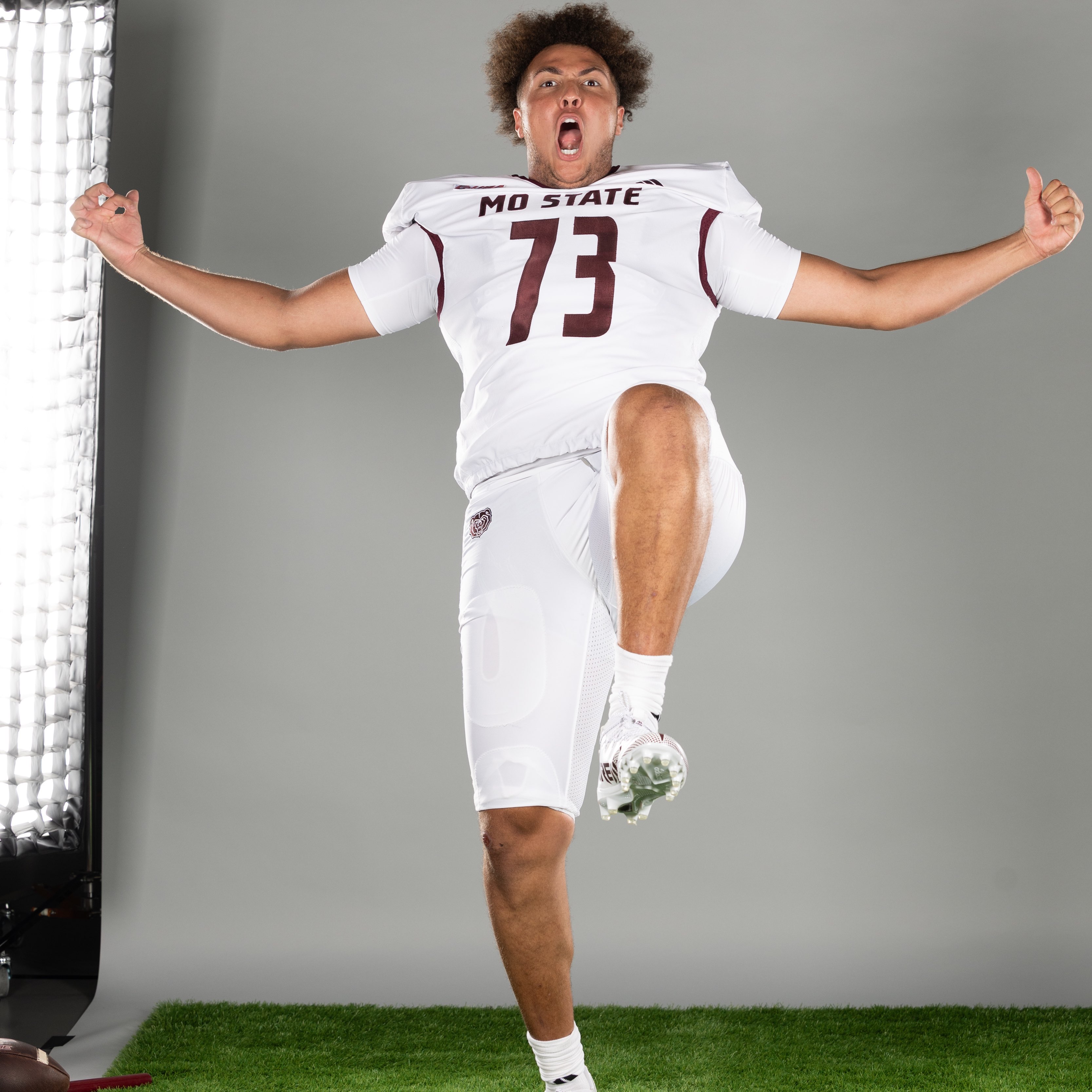 Myles Ewell athlete profile head shot