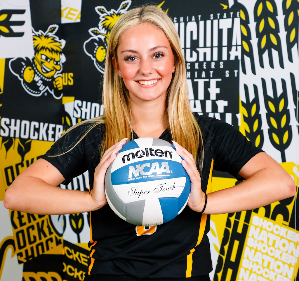 Olivia Brown, Libero, Wichita State Shockers - NIL Profile - Opendorse