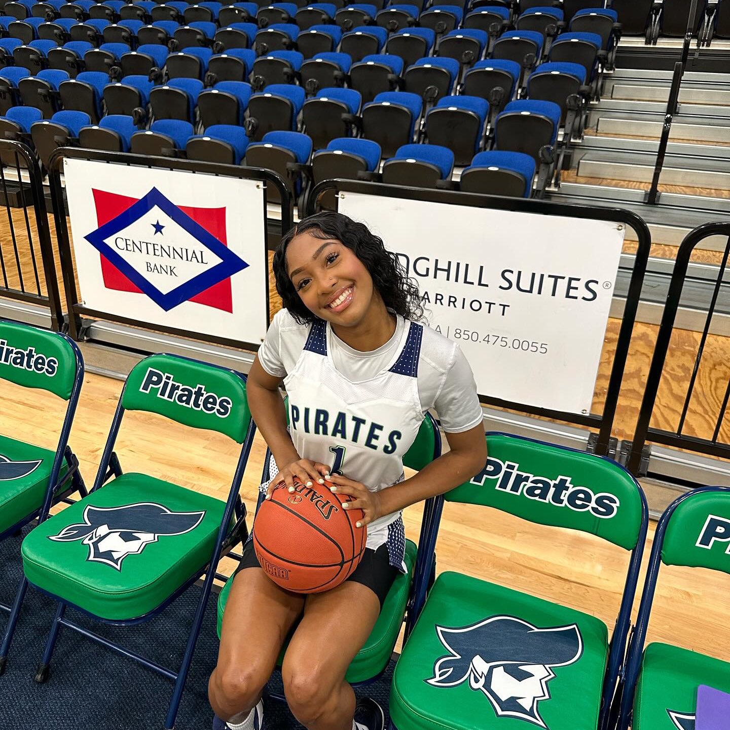 Audre Benson athlete profile head shot