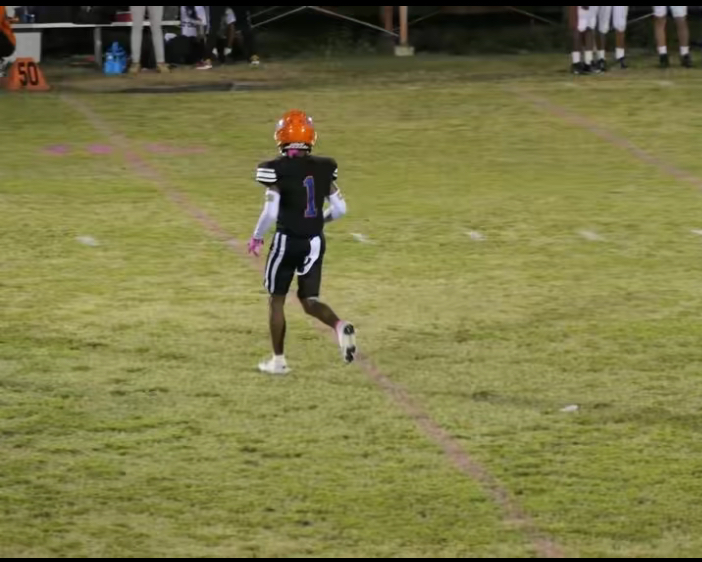 Kevante Carter athlete profile head shot