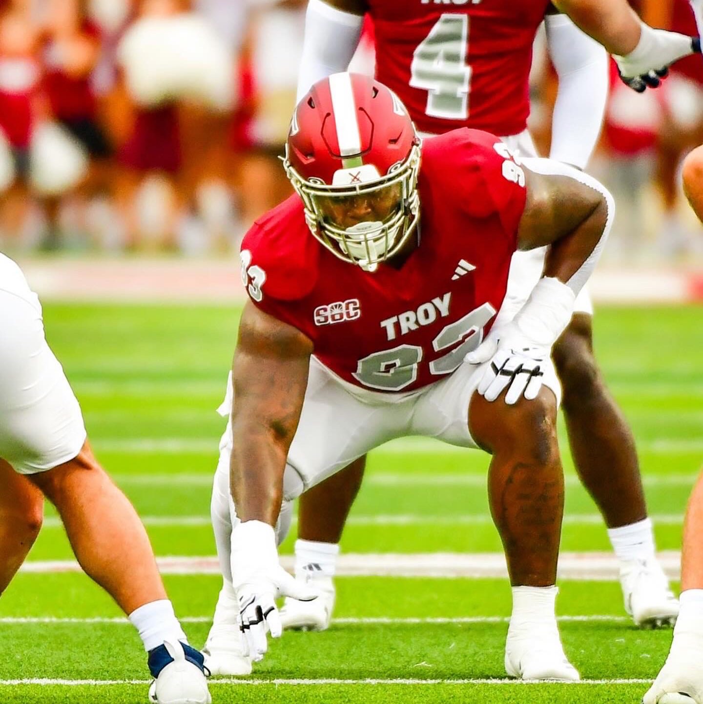 Kam Curry athlete profile head shot