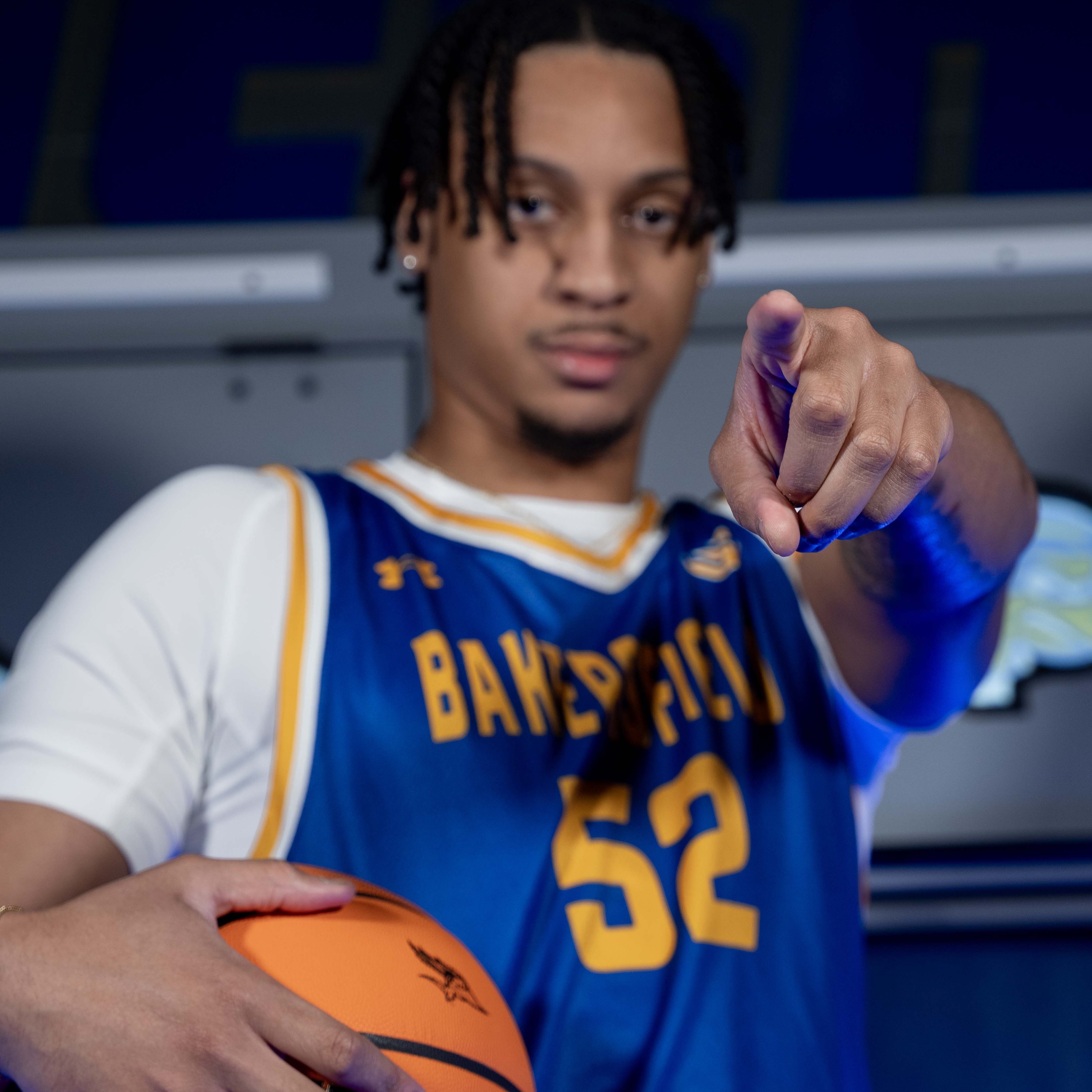 Aj George athlete profile head shot