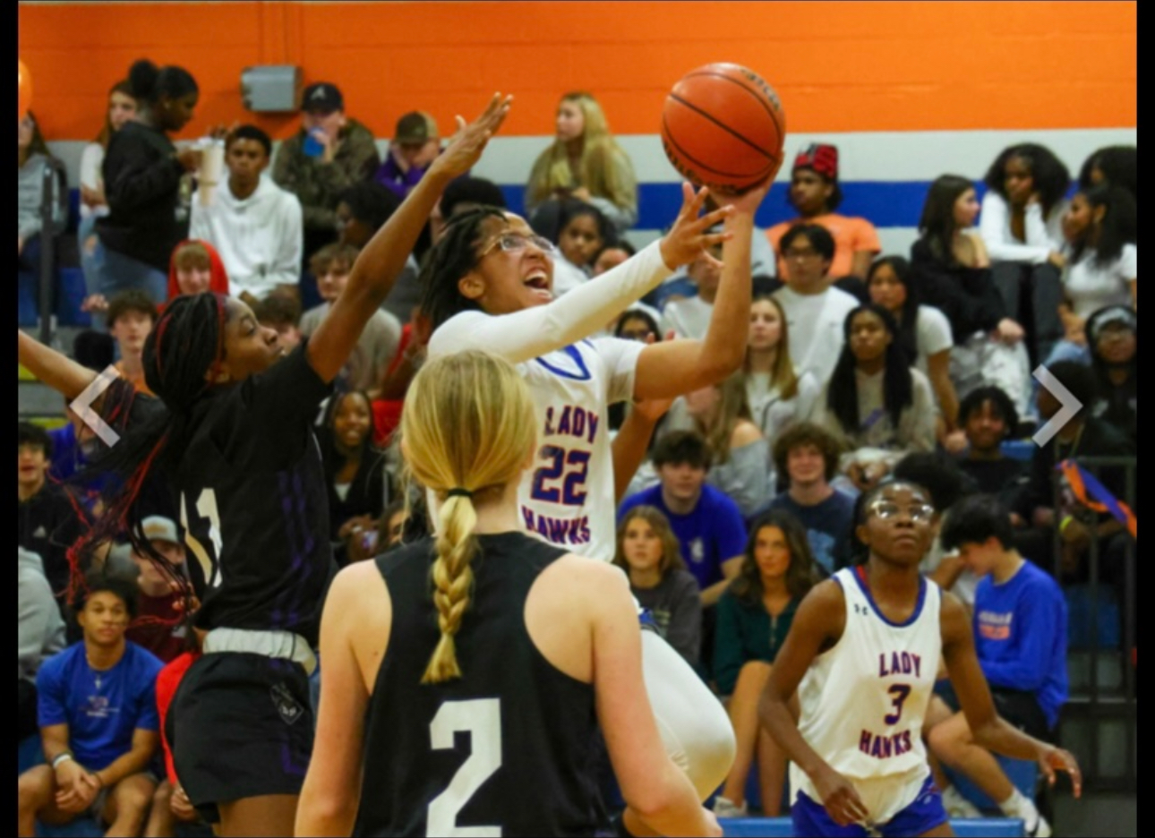 Jaylah Hughes athlete profile head shot