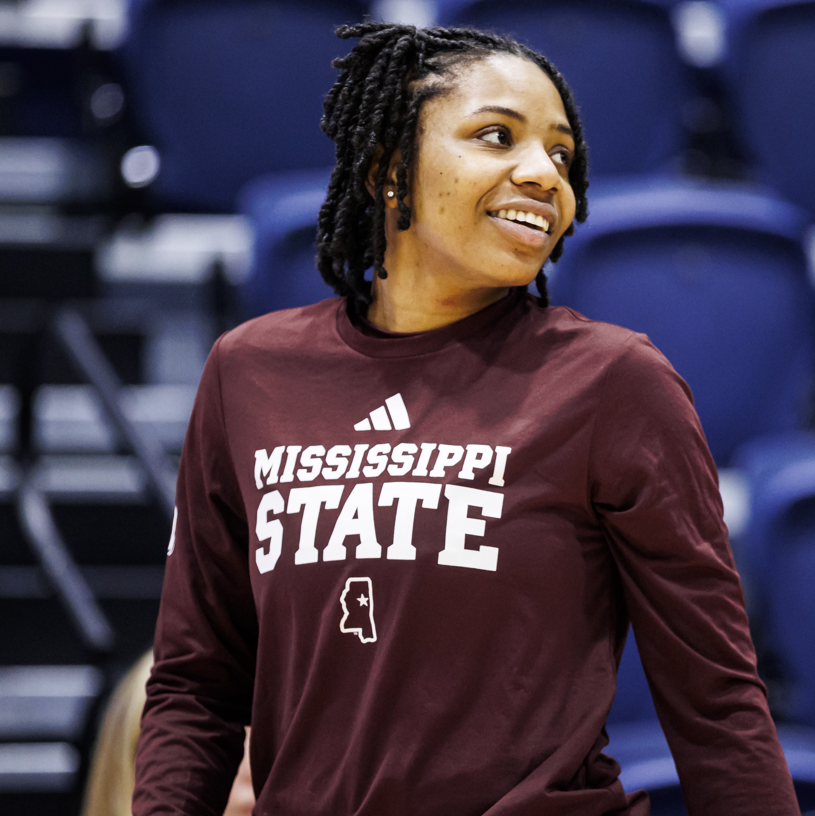 Destiney McPhaul athlete profile head shot