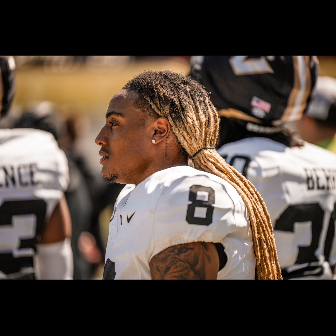 Cornelius Heard Jr athlete profile head shot