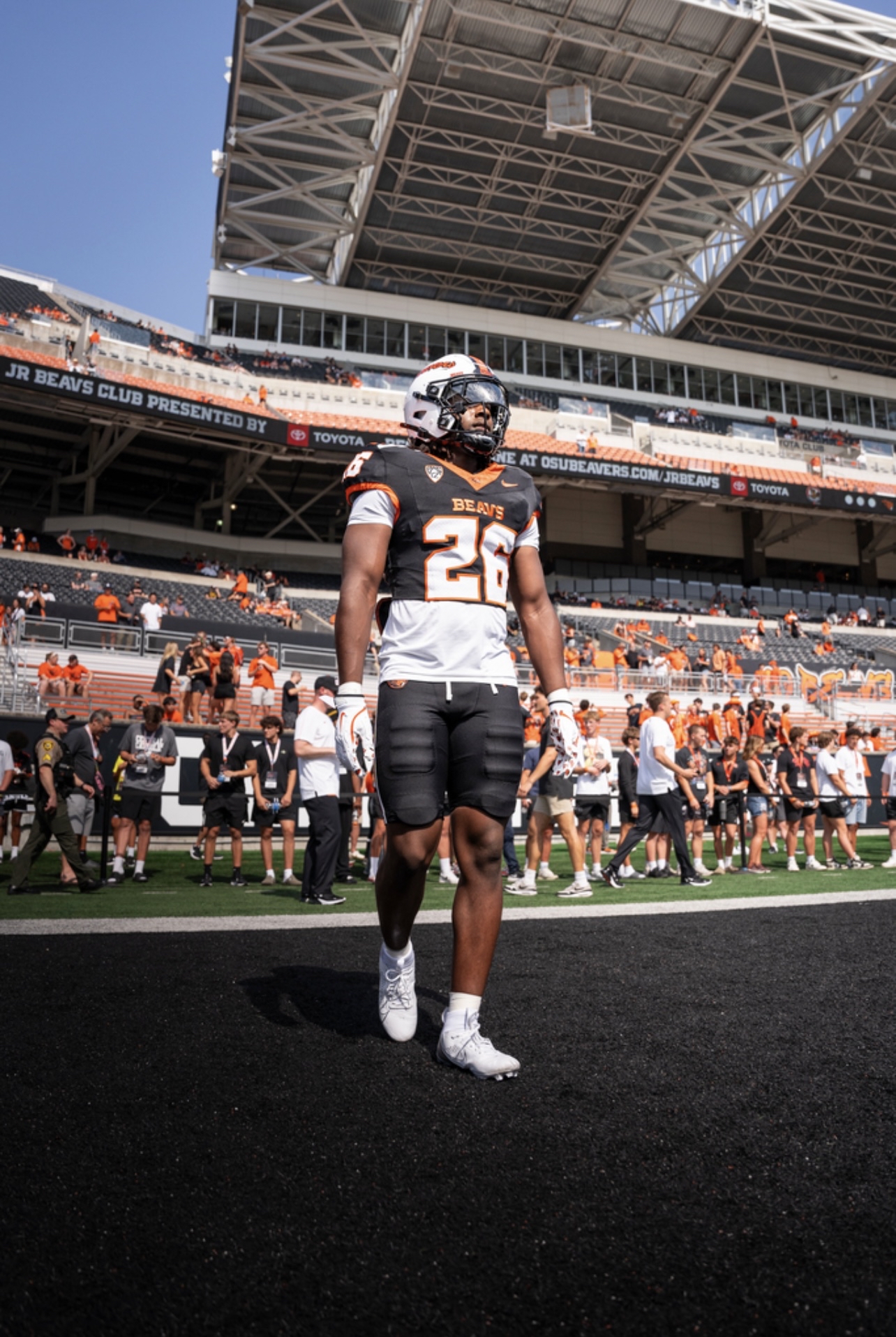 Salahadin Allah, Running Back, Oregon State Beavers - NIL Profile