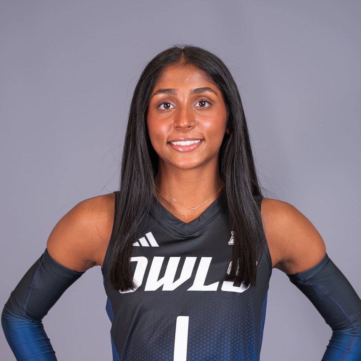 Kayla Patel athlete profile head shot