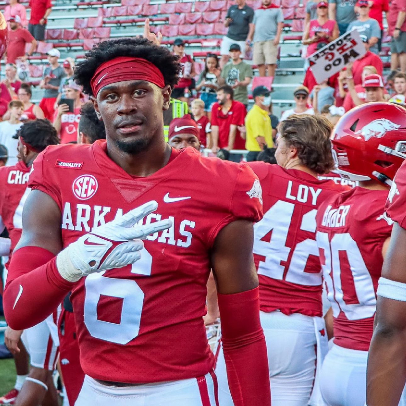 Jacorrei Turner athlete profile head shot