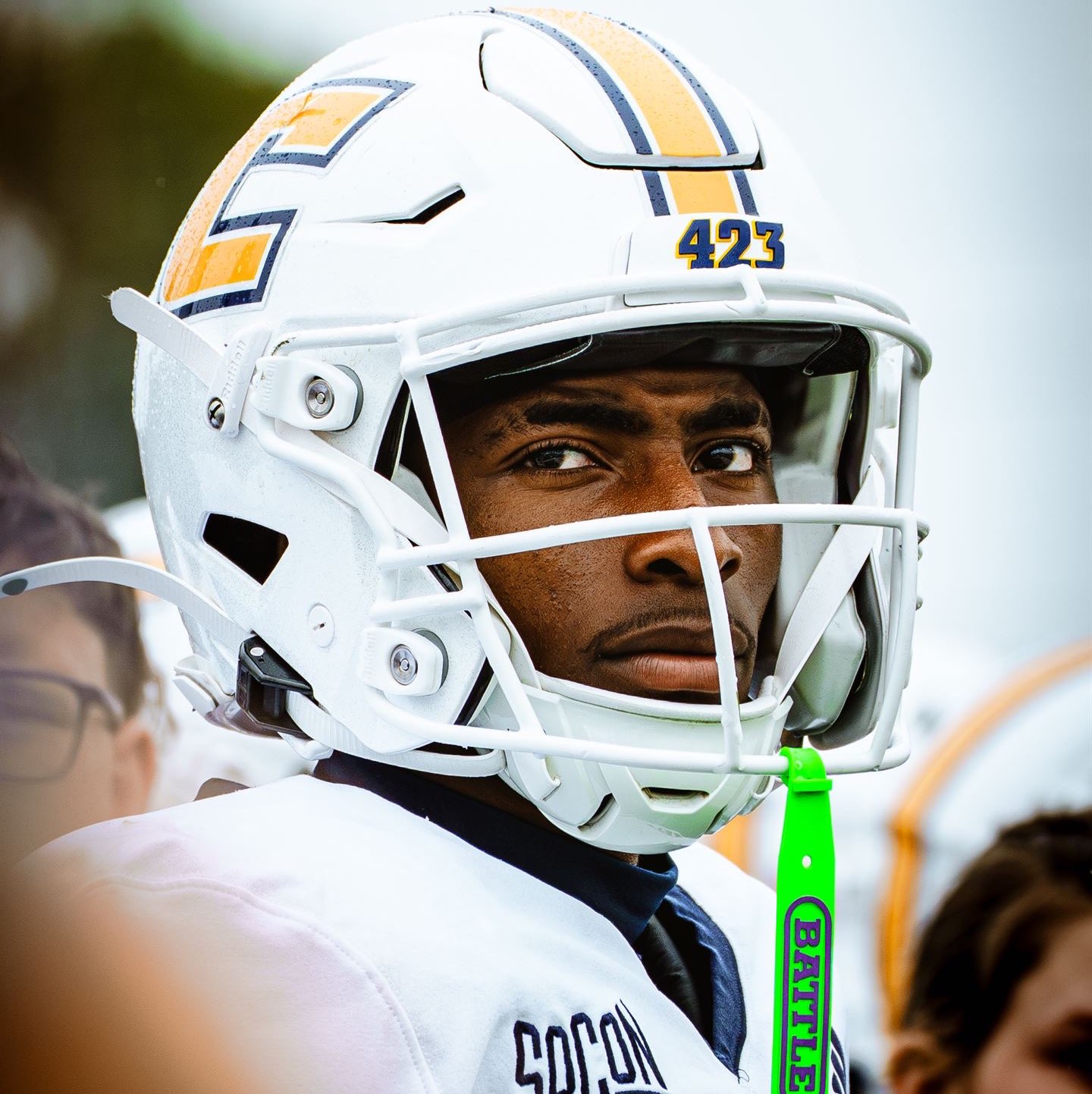 Taylor Crumedy athlete profile head shot