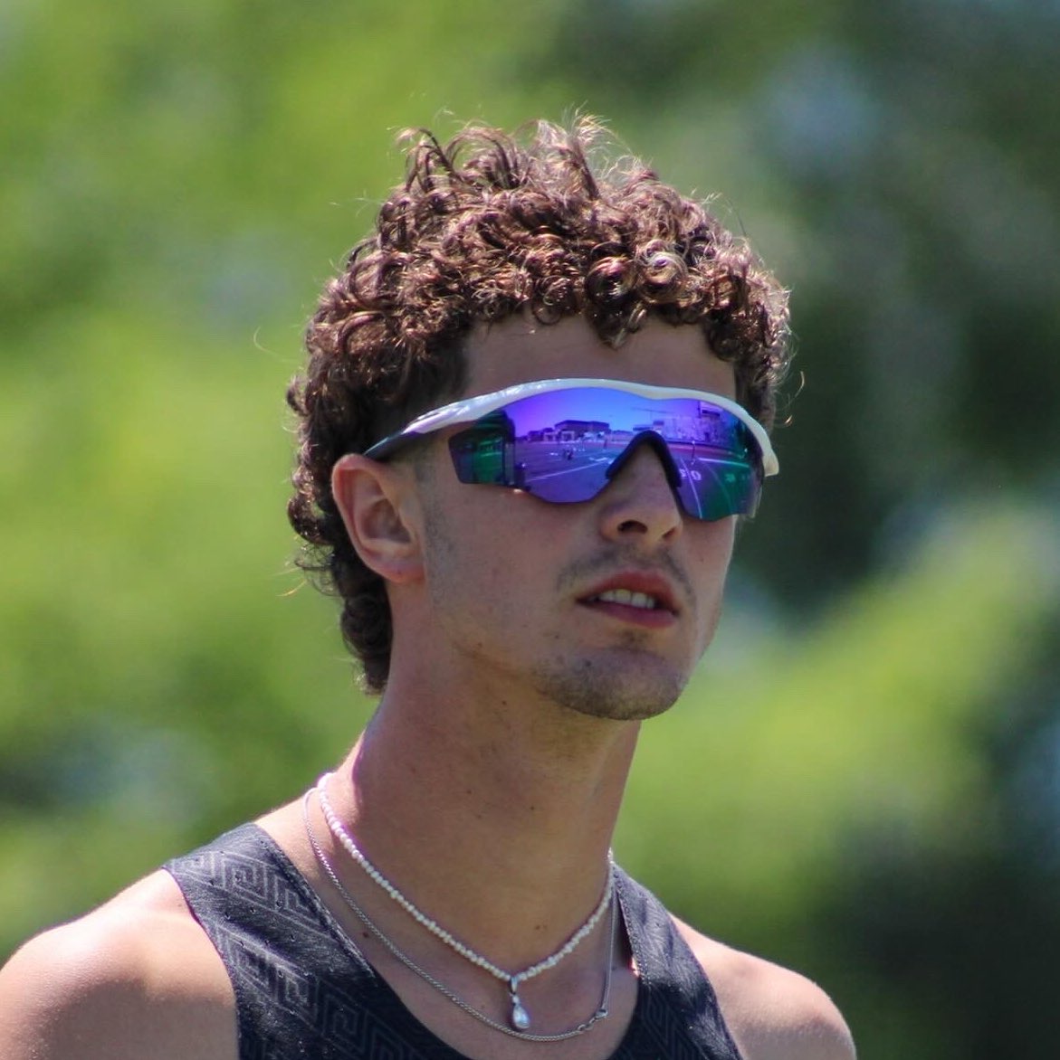 Andrew Hauser athlete profile head shot