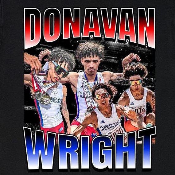 Donavan Wright athlete profile head shot