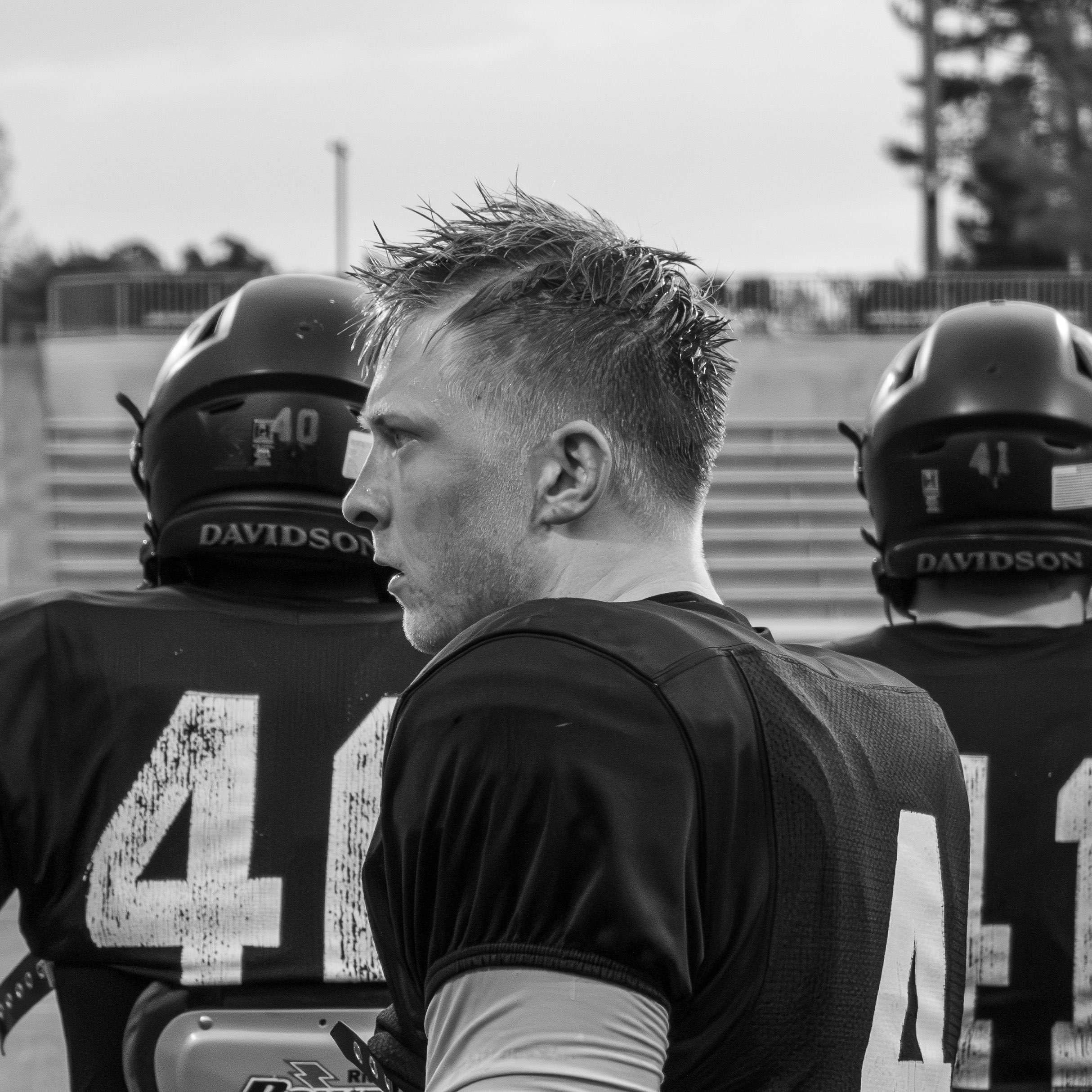 Gavin Brandwood athlete profile head shot