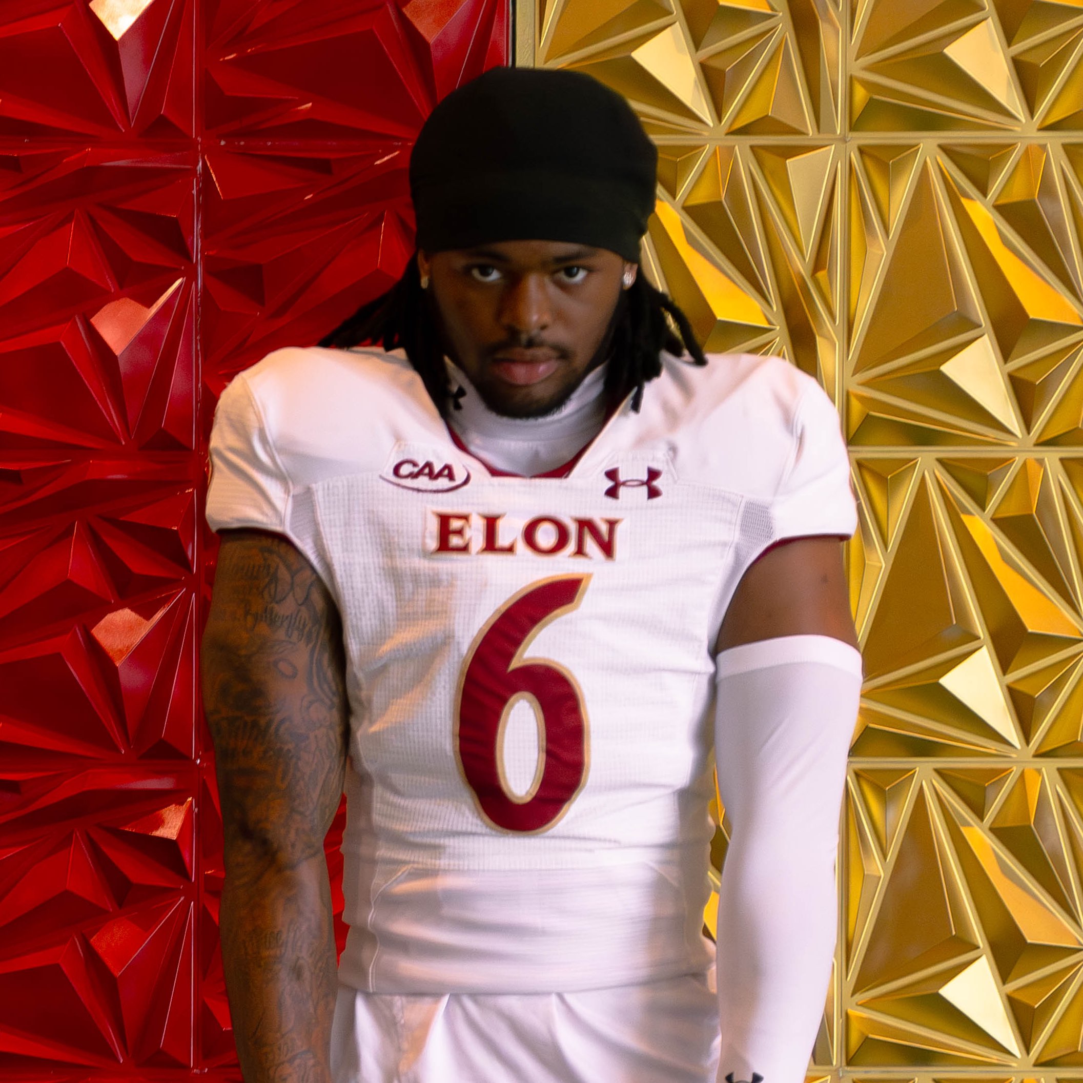 TyQuan Harney athlete profile head shot