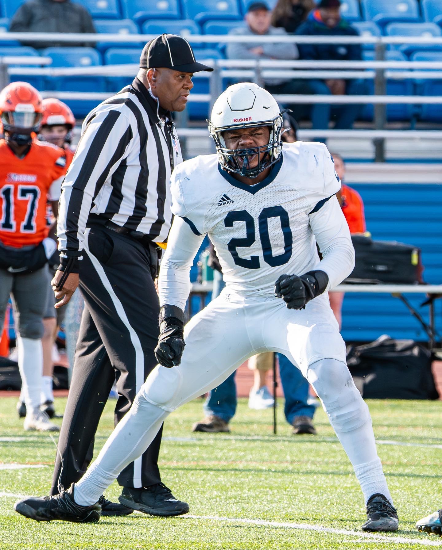 Breon Askins athlete profile head shot