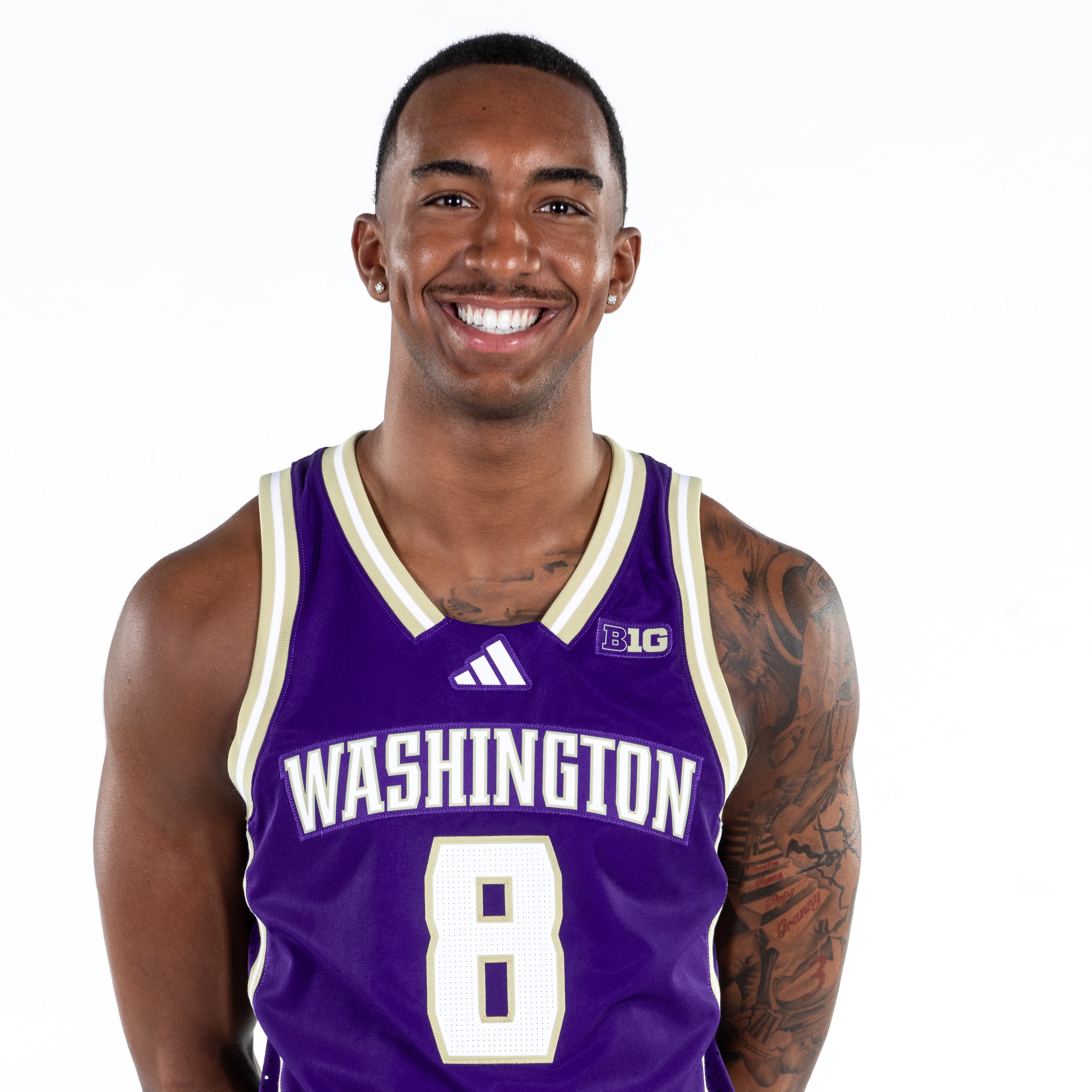 Bryson Tucker athlete profile head shot