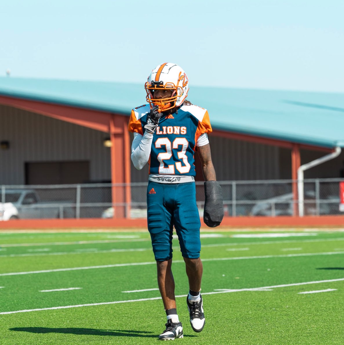 Henry Ford III athlete profile head shot