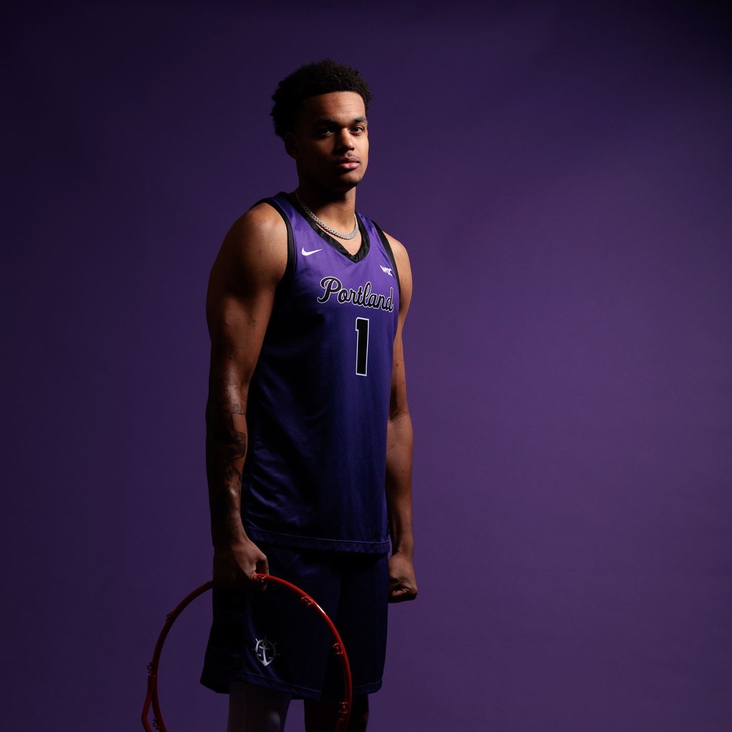 Jermaine Ballisager Webb athlete profile head shot