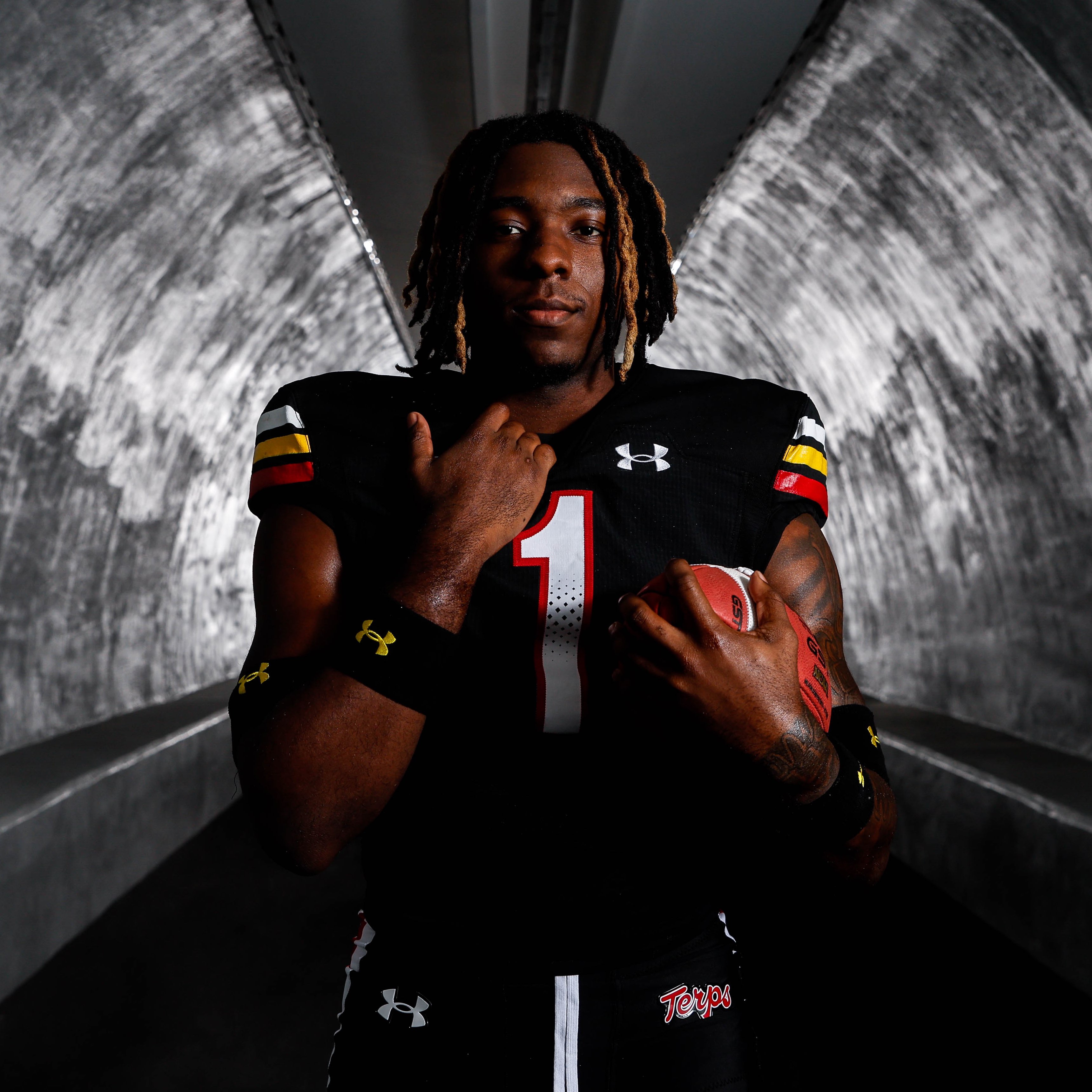 Shamar McIntosh athlete profile head shot
