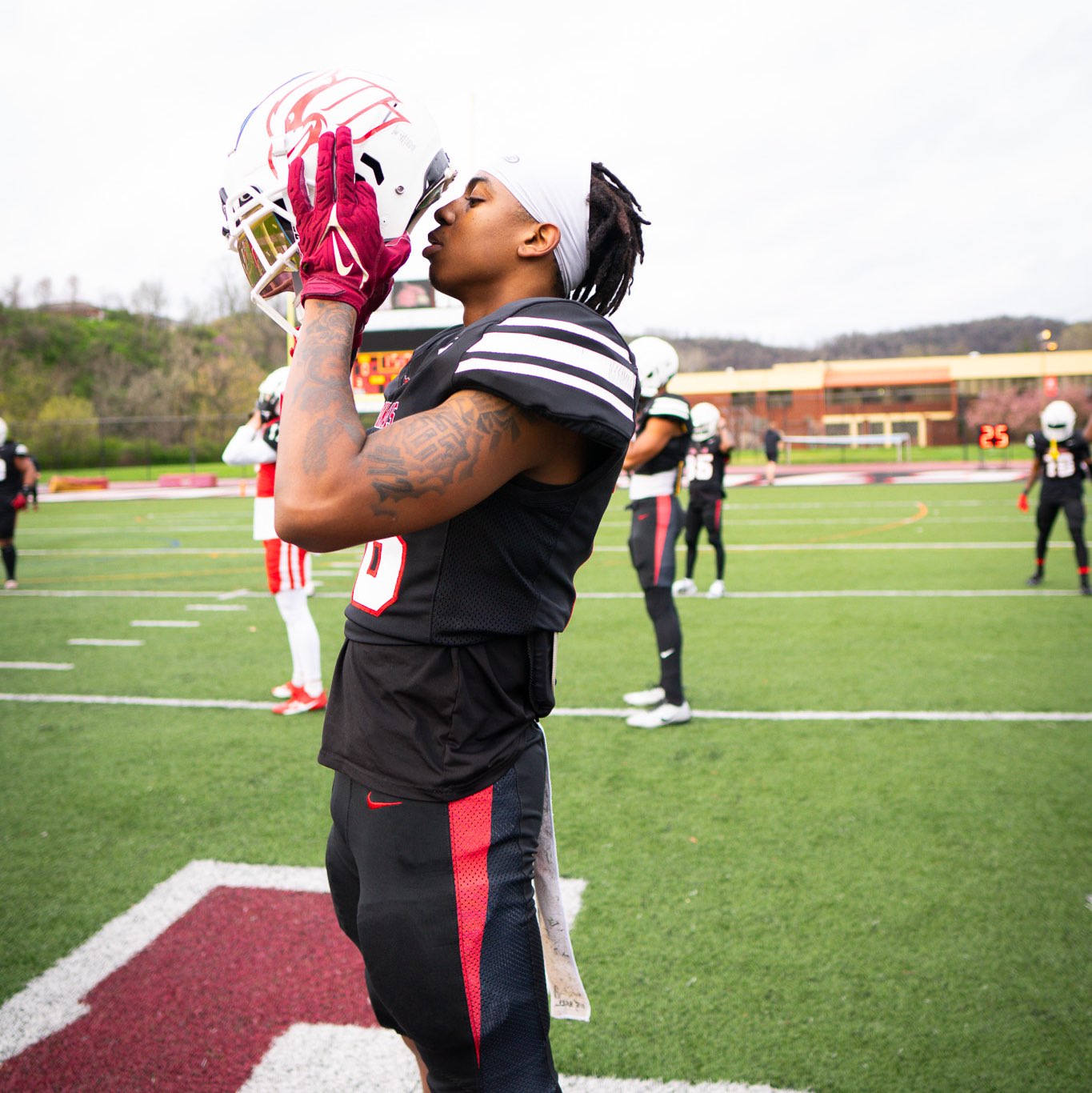 Leonard Sherrod athlete profile head shot