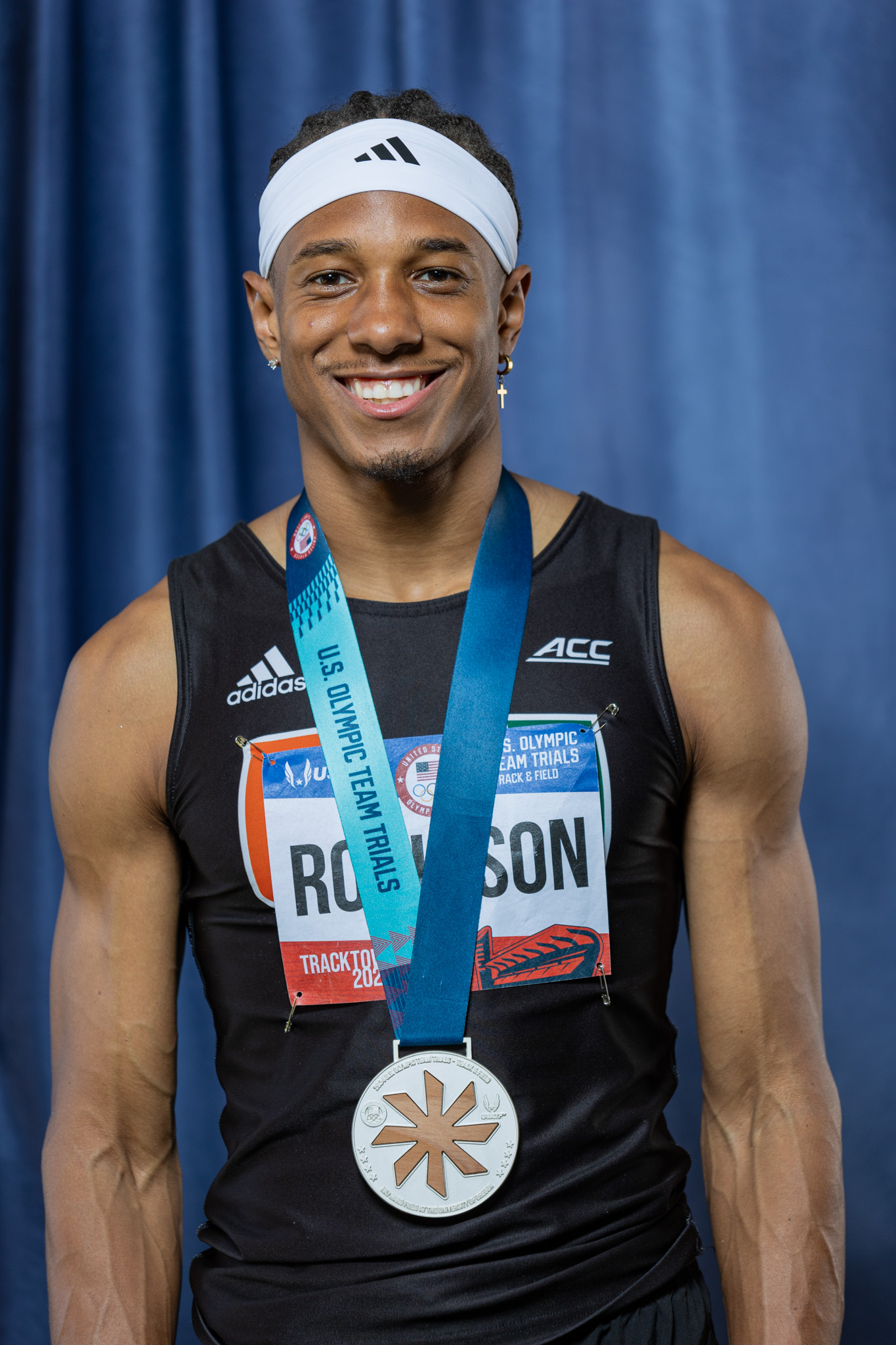 Russell Robinson athlete profile head shot