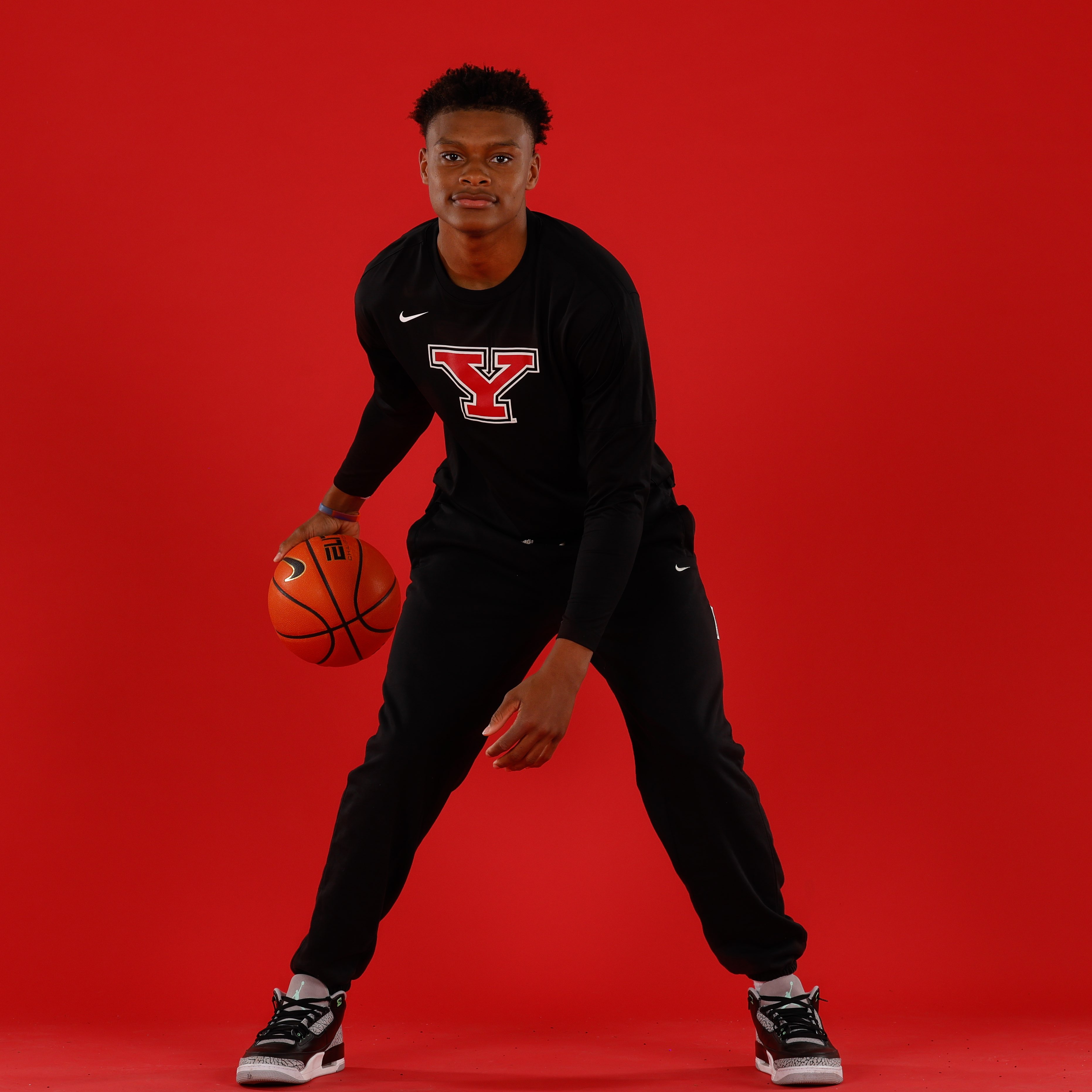 Shaheed Solebo athlete profile head shot