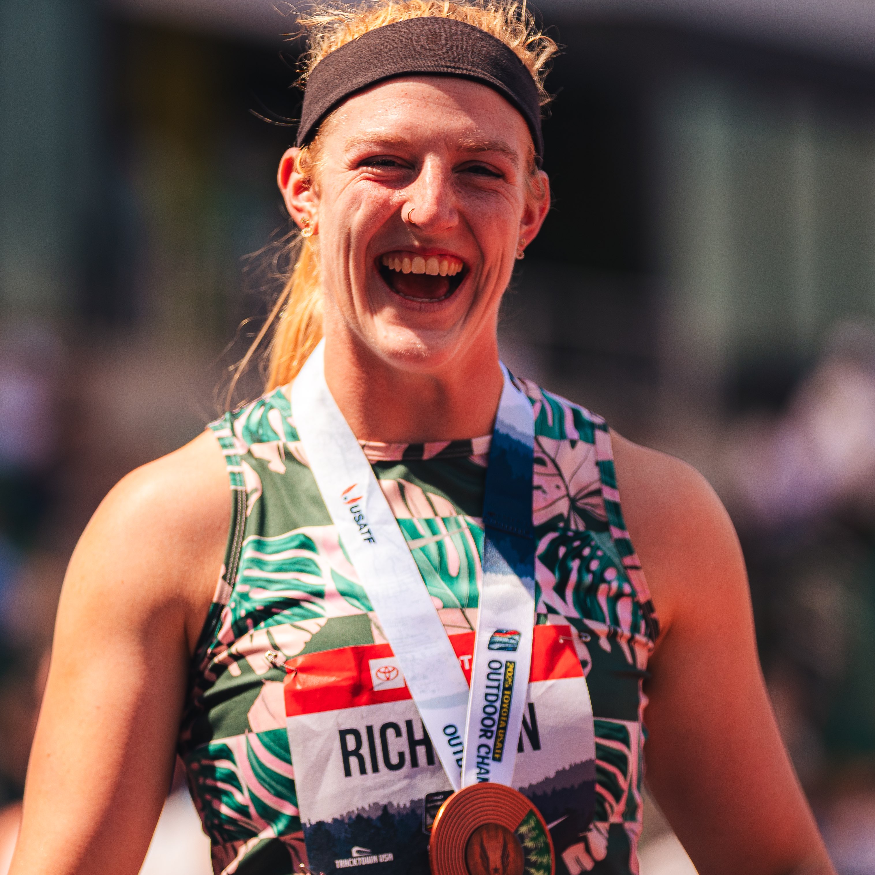 Rachel Richeson athlete profile head shot