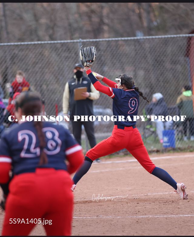 Kate Hrinda, Right Handed Pitcher, Starting Pitcher, Relief Pitcher