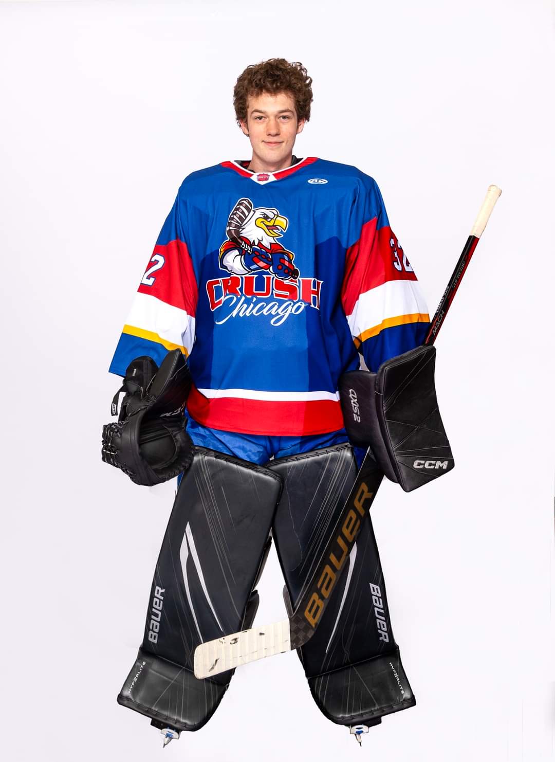 Tyler Siuda athlete profile head shot