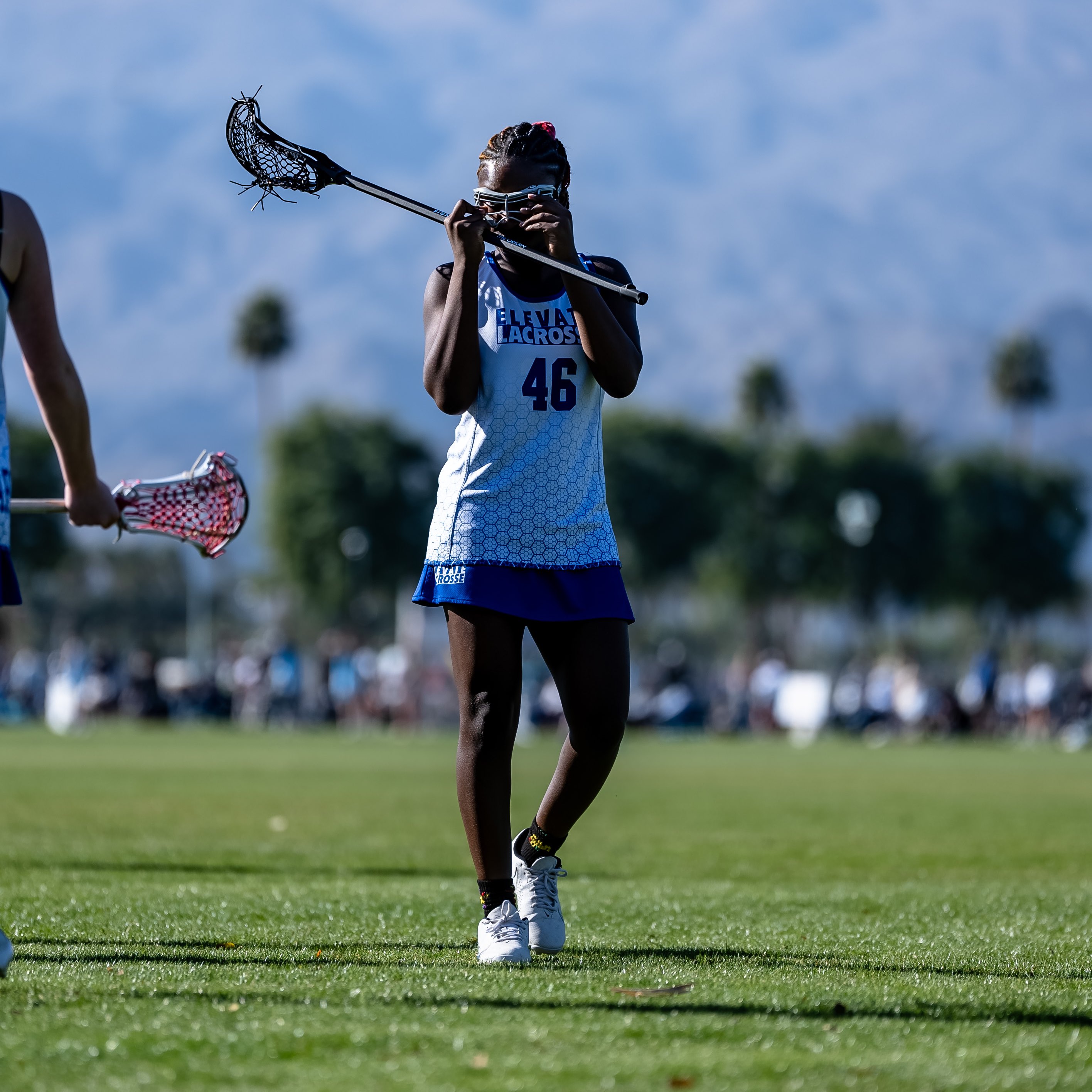 Ta’Niya Joiner athlete profile head shot