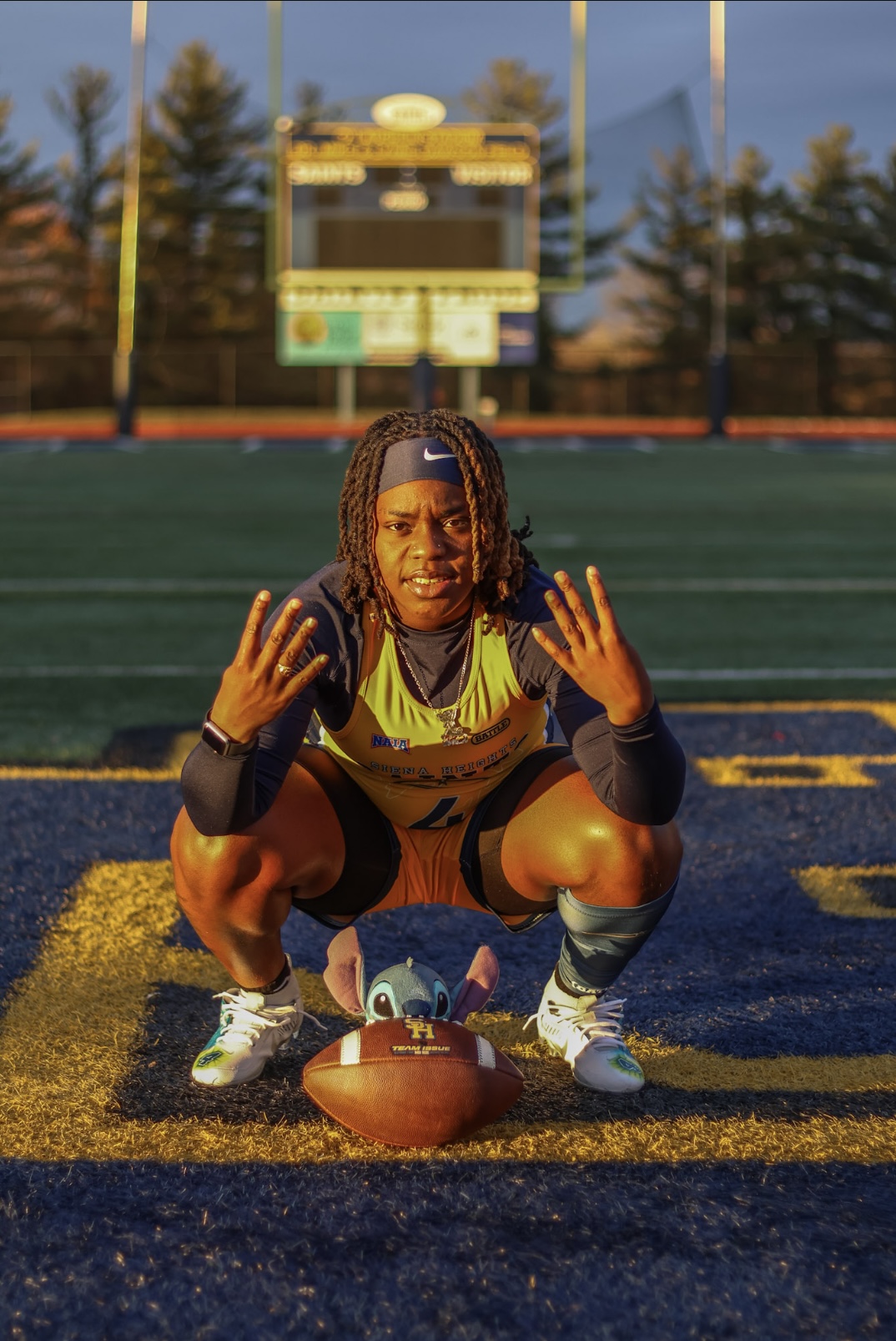 Jordan Bailey athlete profile head shot