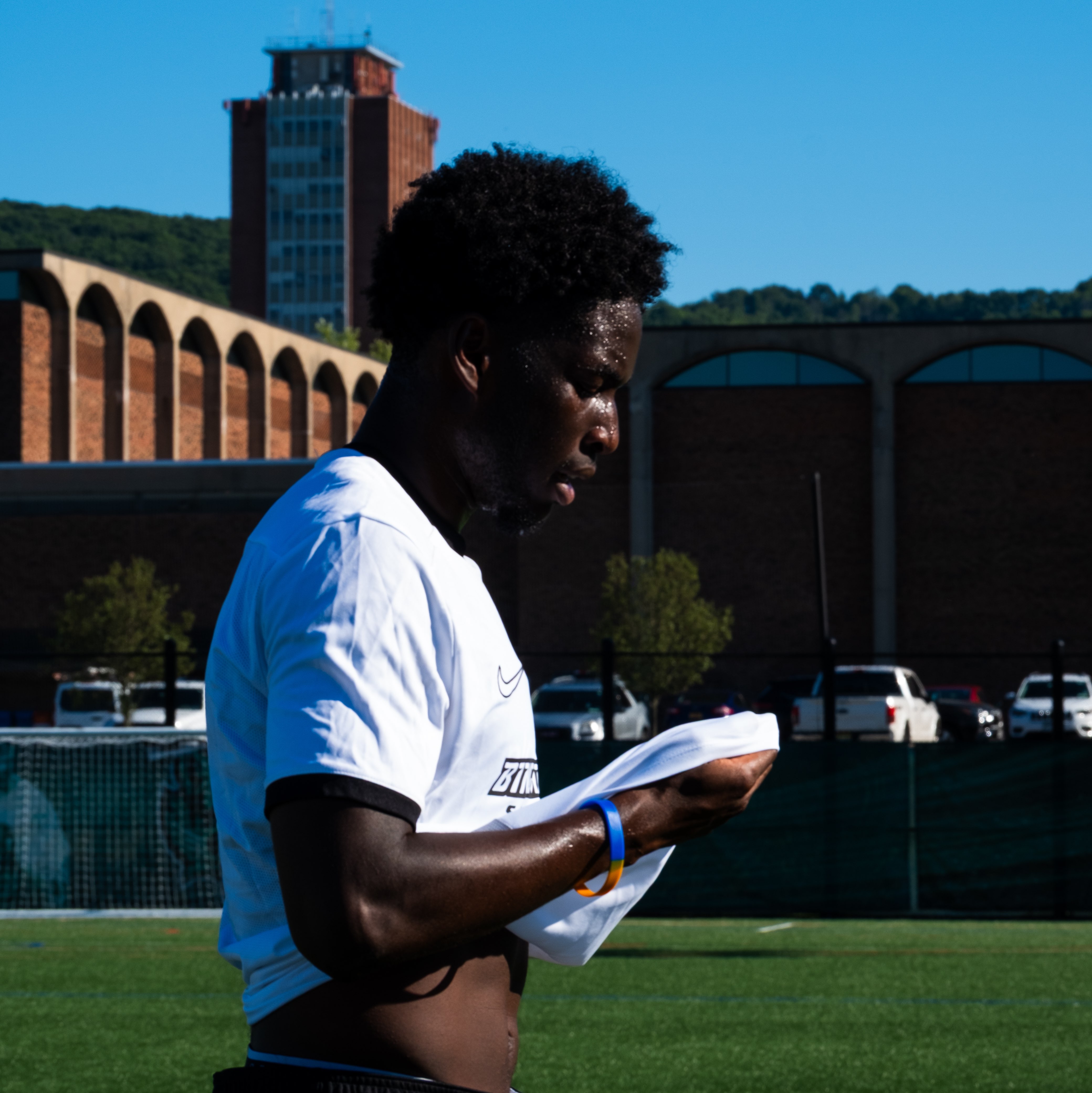 Khayr Ogunsanya athlete profile head shot