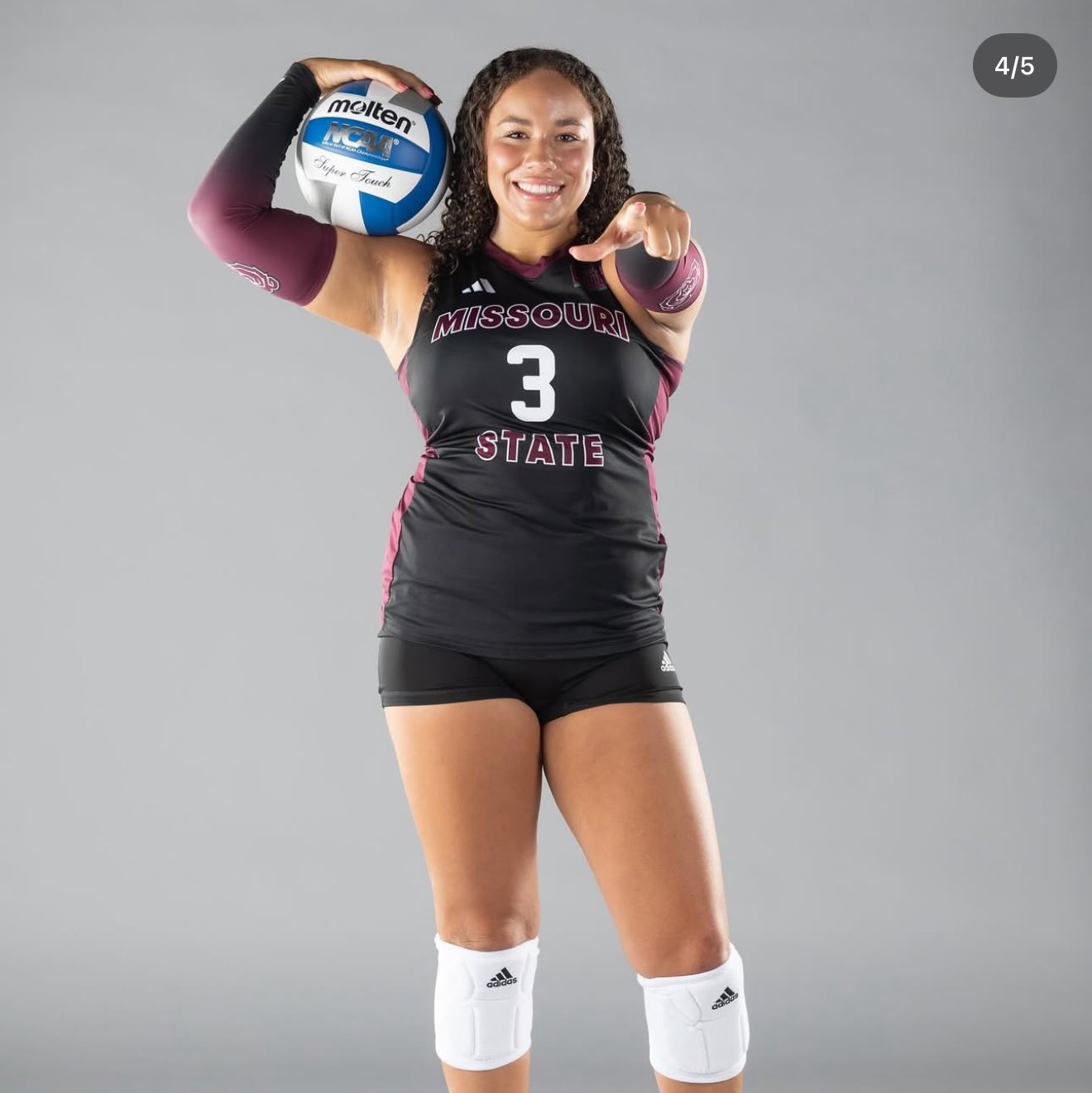 Kya Johnson athlete profile head shot
