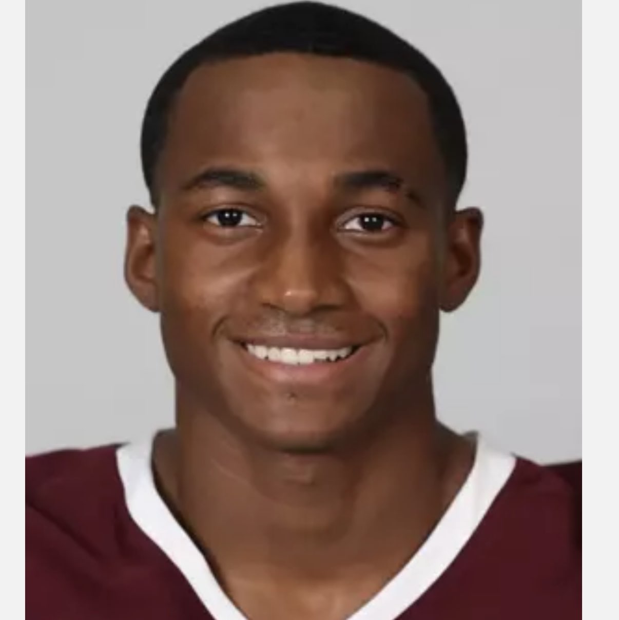 Camron Williams athlete profile head shot