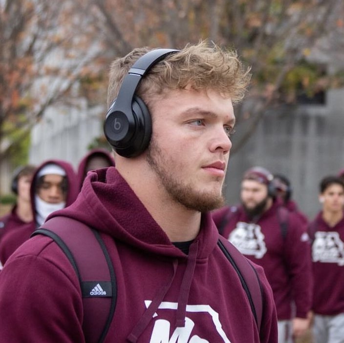 Caden Wiest athlete profile head shot