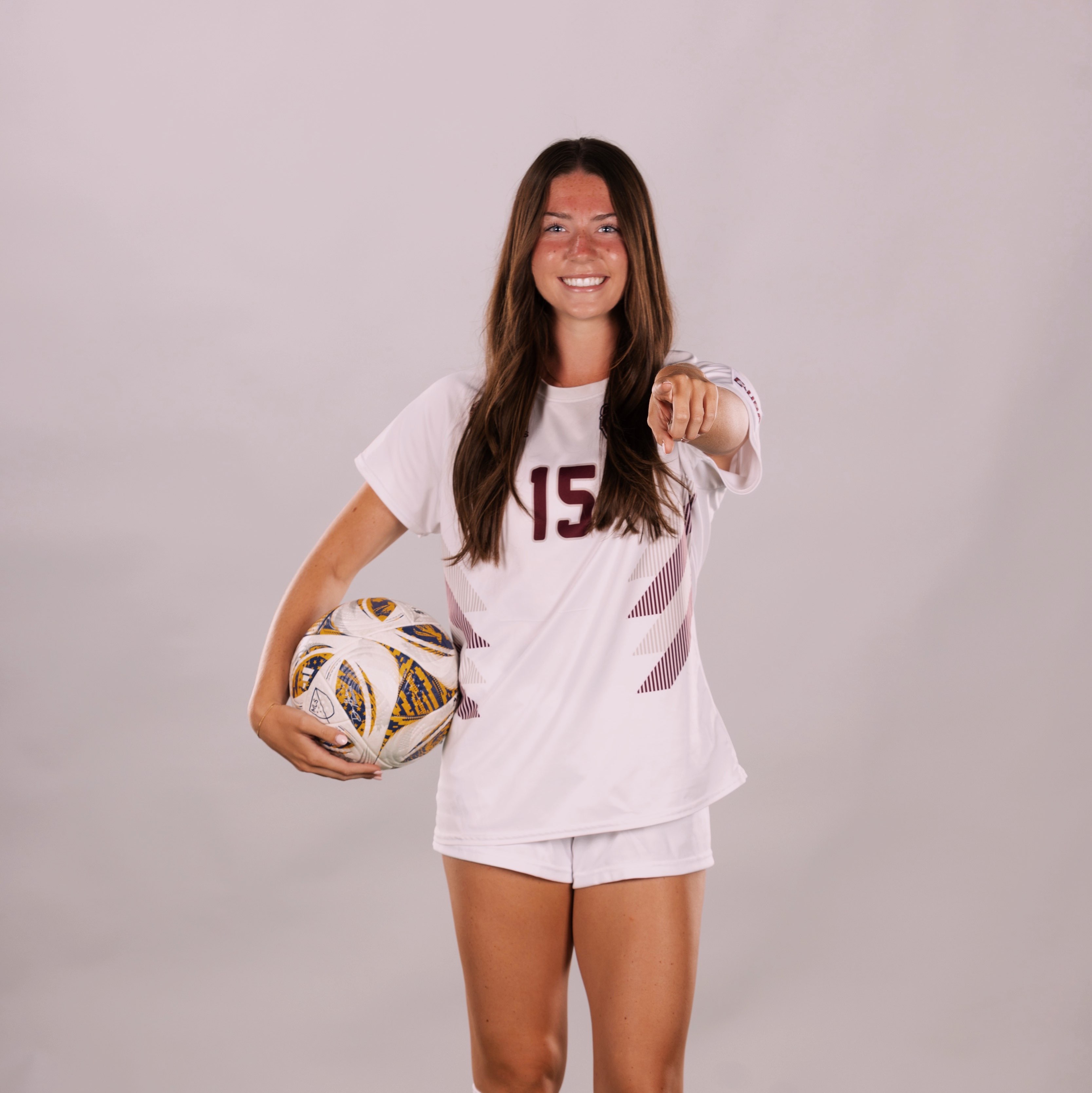 Kendall Petoskey athlete profile head shot