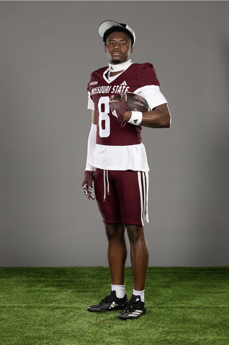 Brandon Vines athlete profile head shot