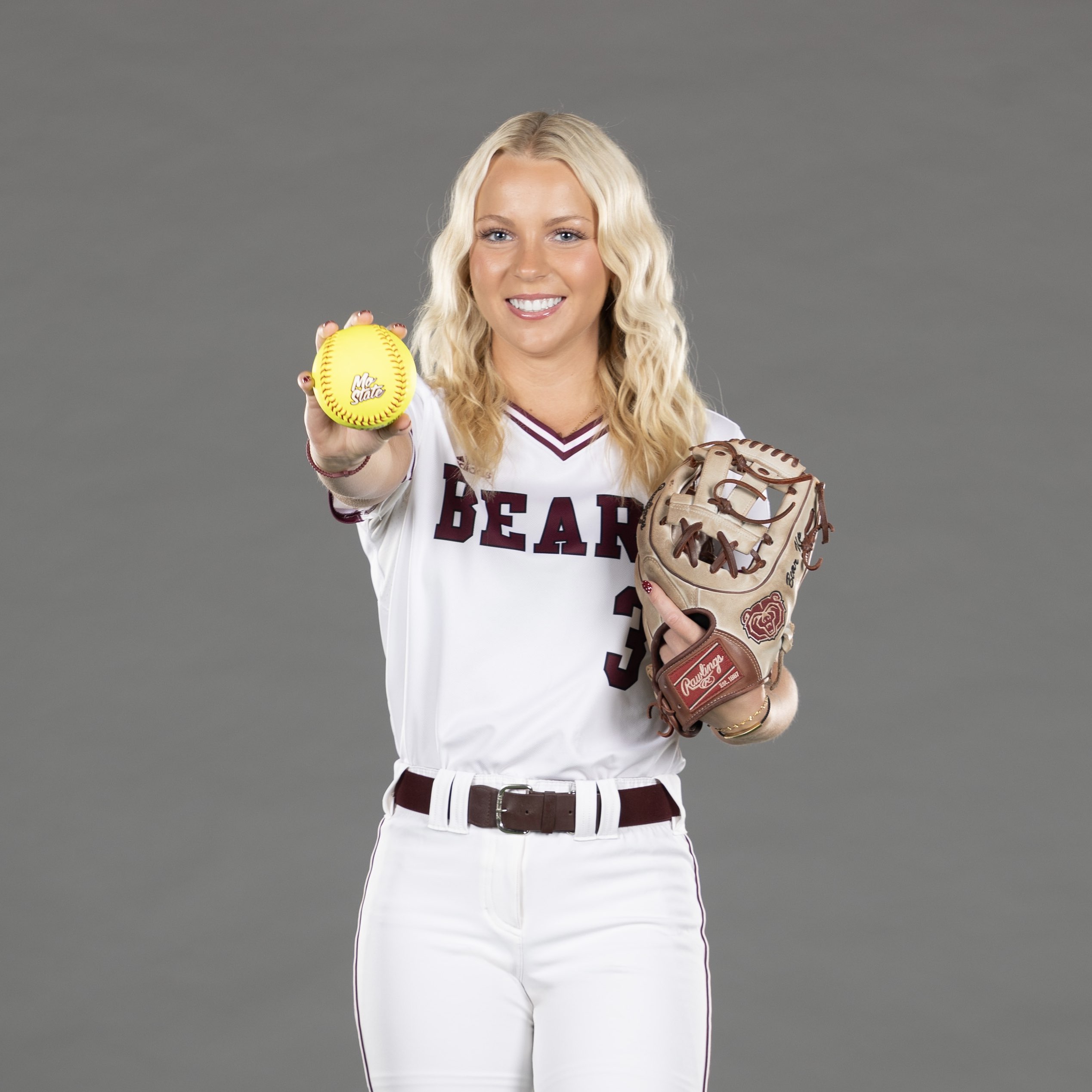 Halle Studer athlete profile head shot