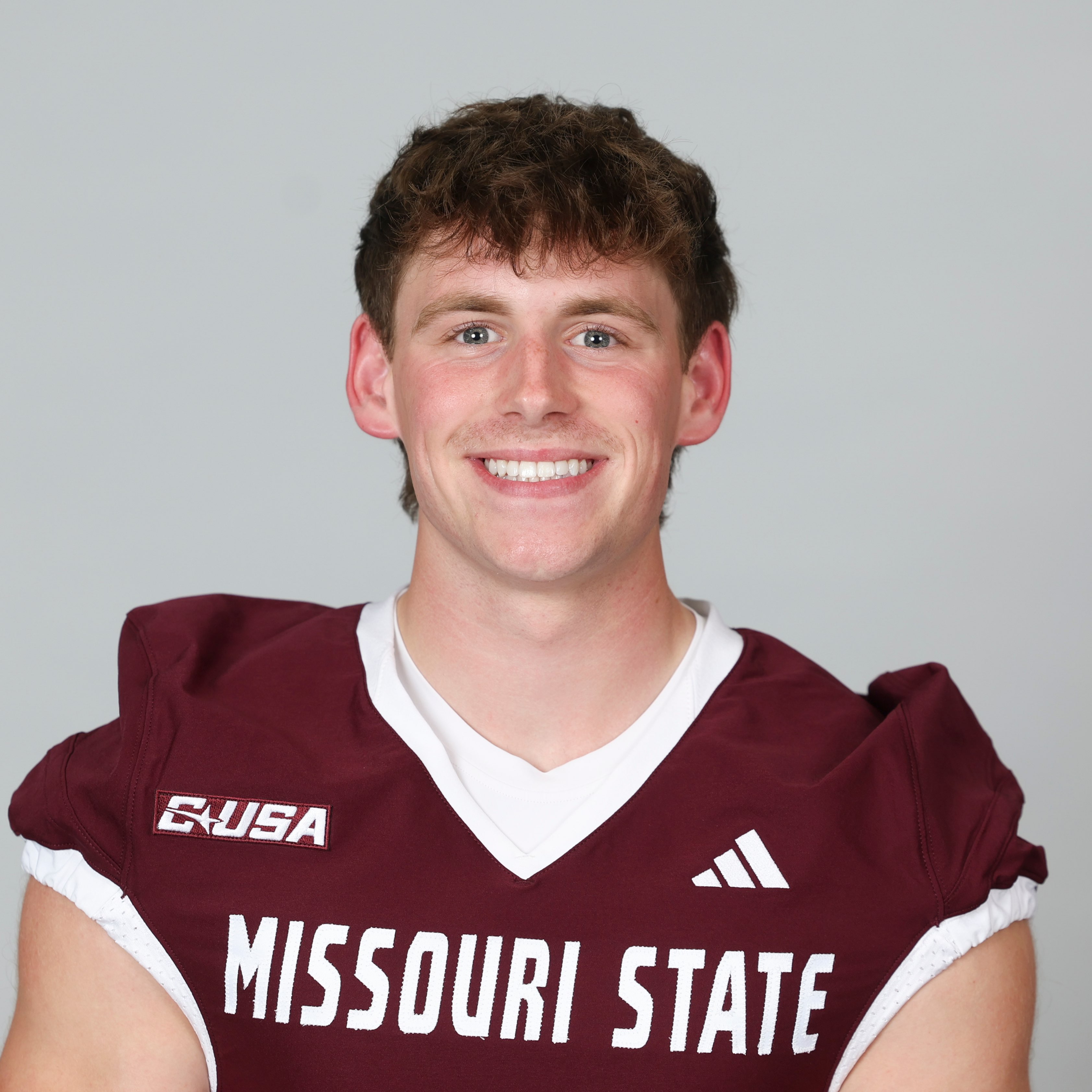 Stewart McDonald athlete profile head shot