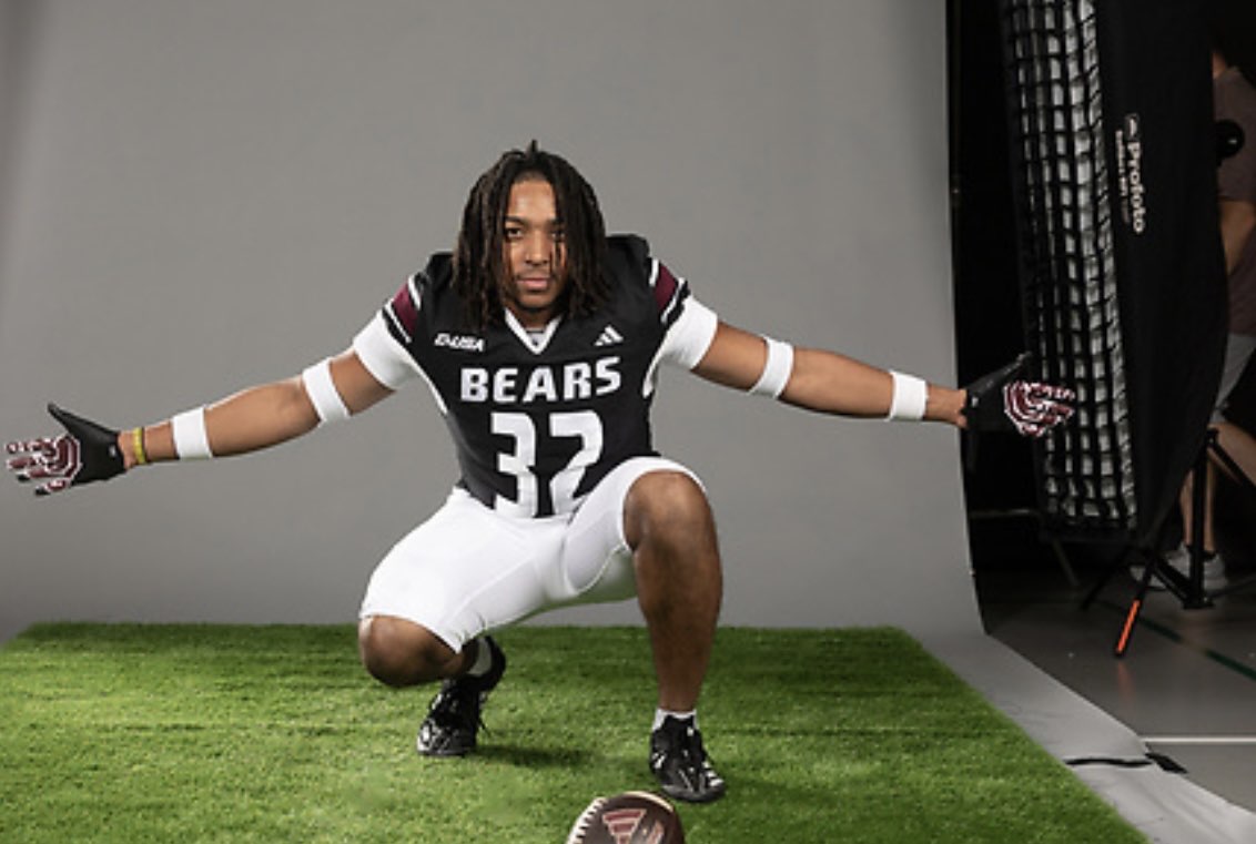 Hieko Malone athlete profile head shot