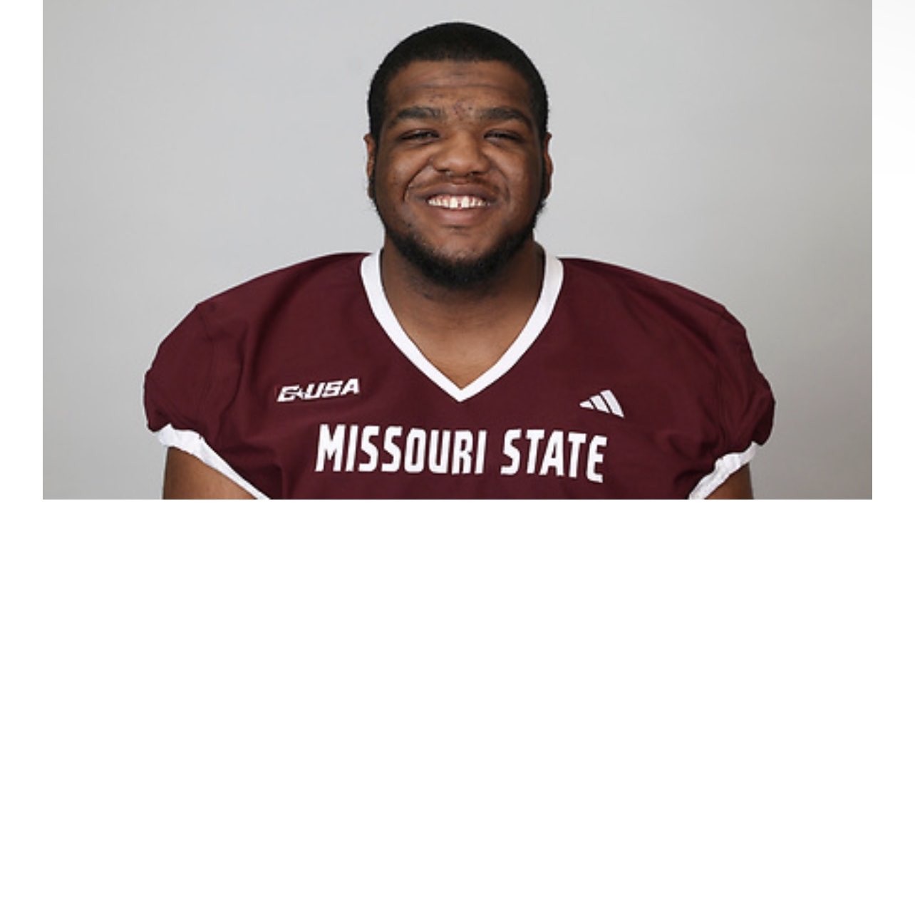 Erick Cade athlete profile head shot