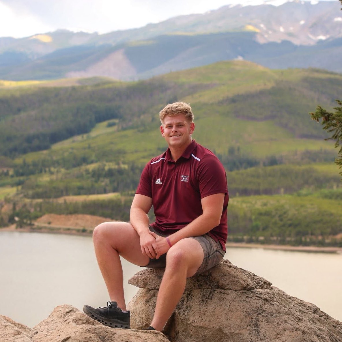 Ben Liedtke athlete profile head shot