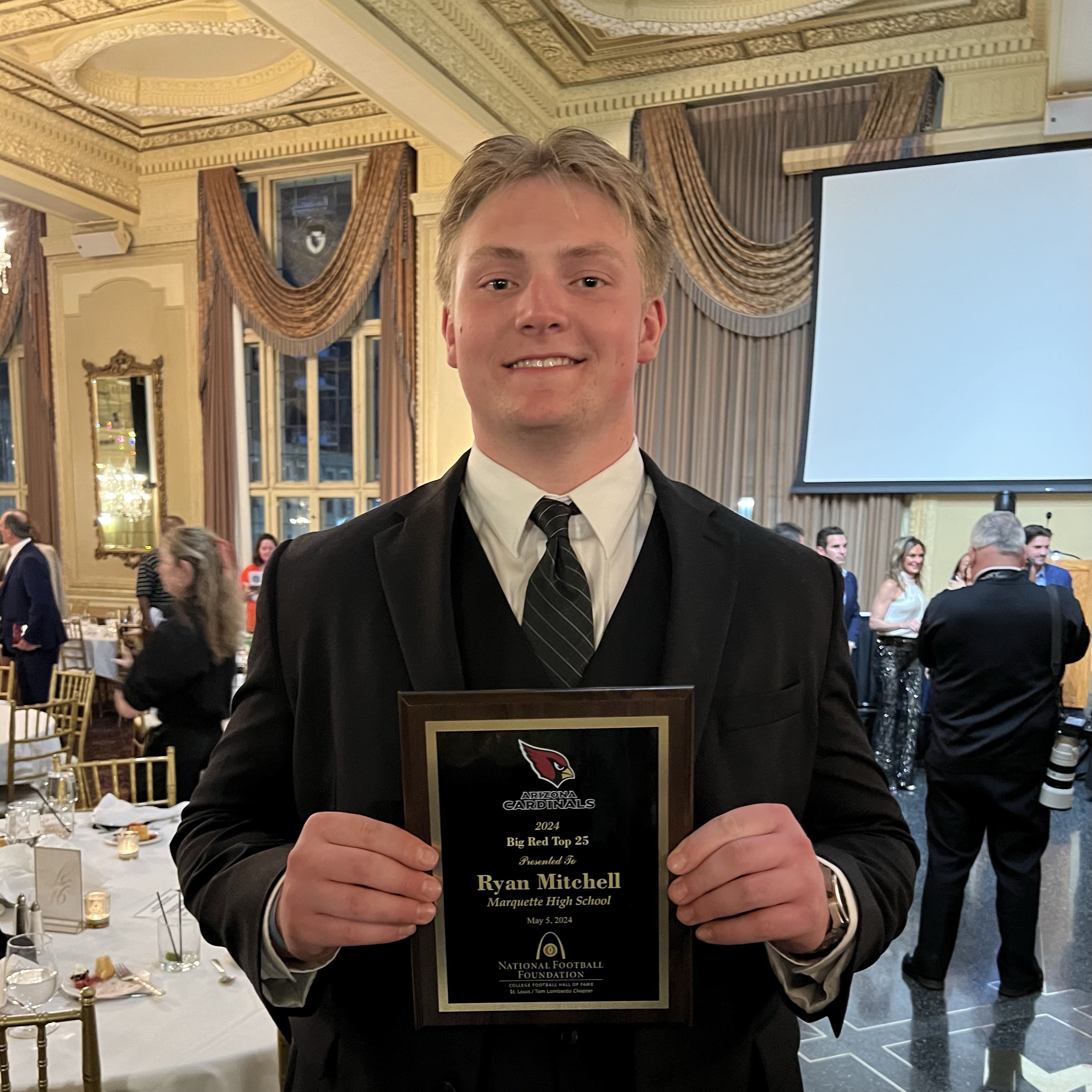 Ryan Mitchell athlete profile head shot