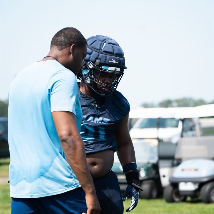Terrell Spruill athlete profile head shot