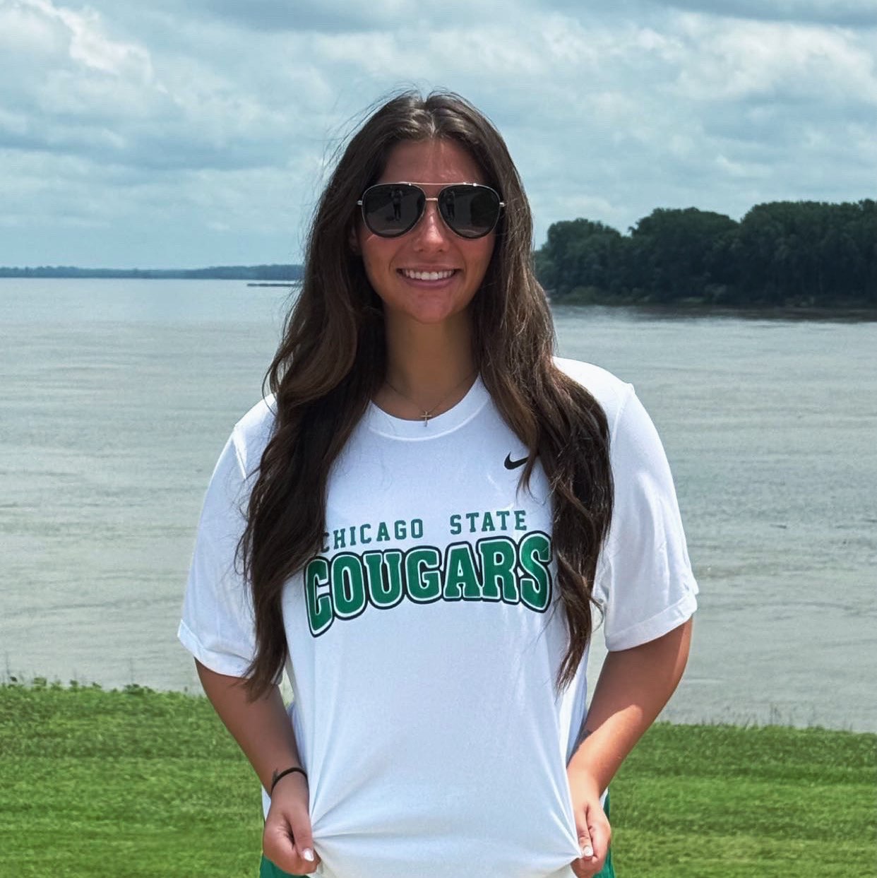 Tenese Buttry athlete profile head shot
