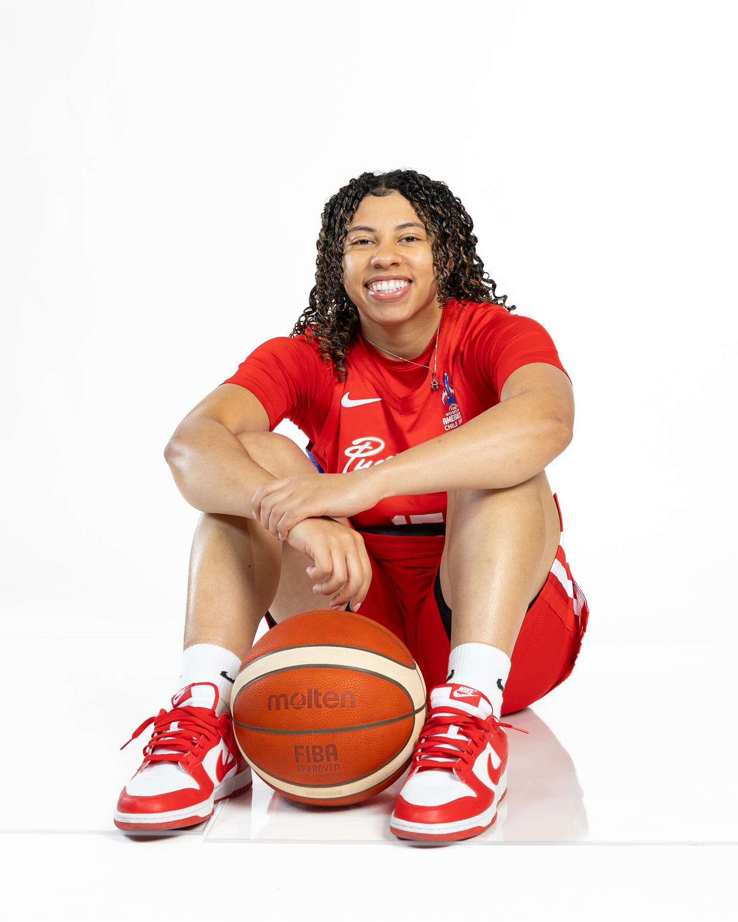Angelica Velez athlete profile head shot