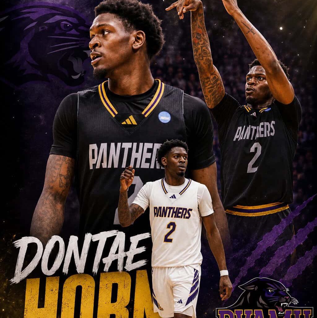 Dontae Horne athlete profile head shot