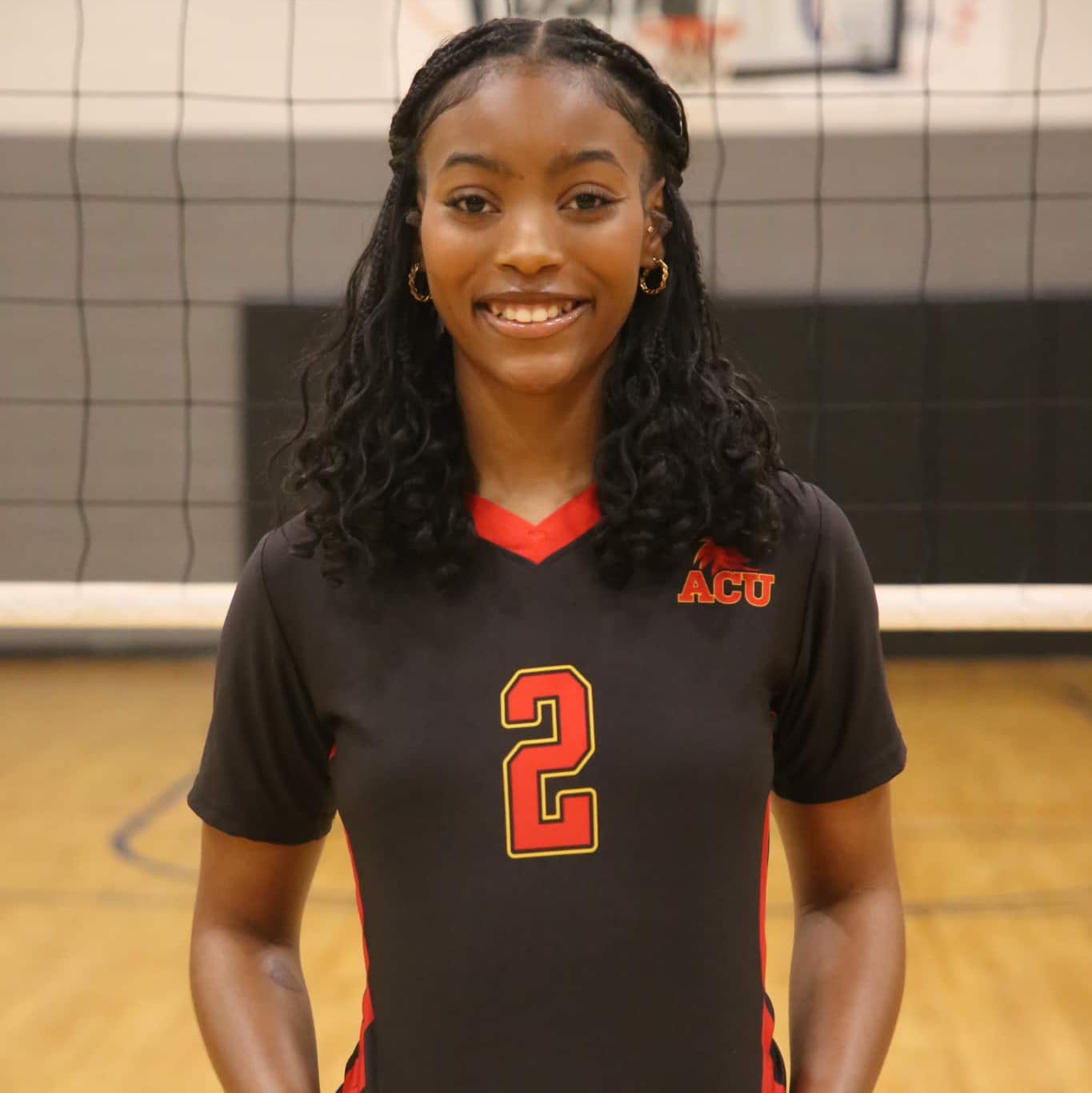 Carlis Bartee athlete profile head shot