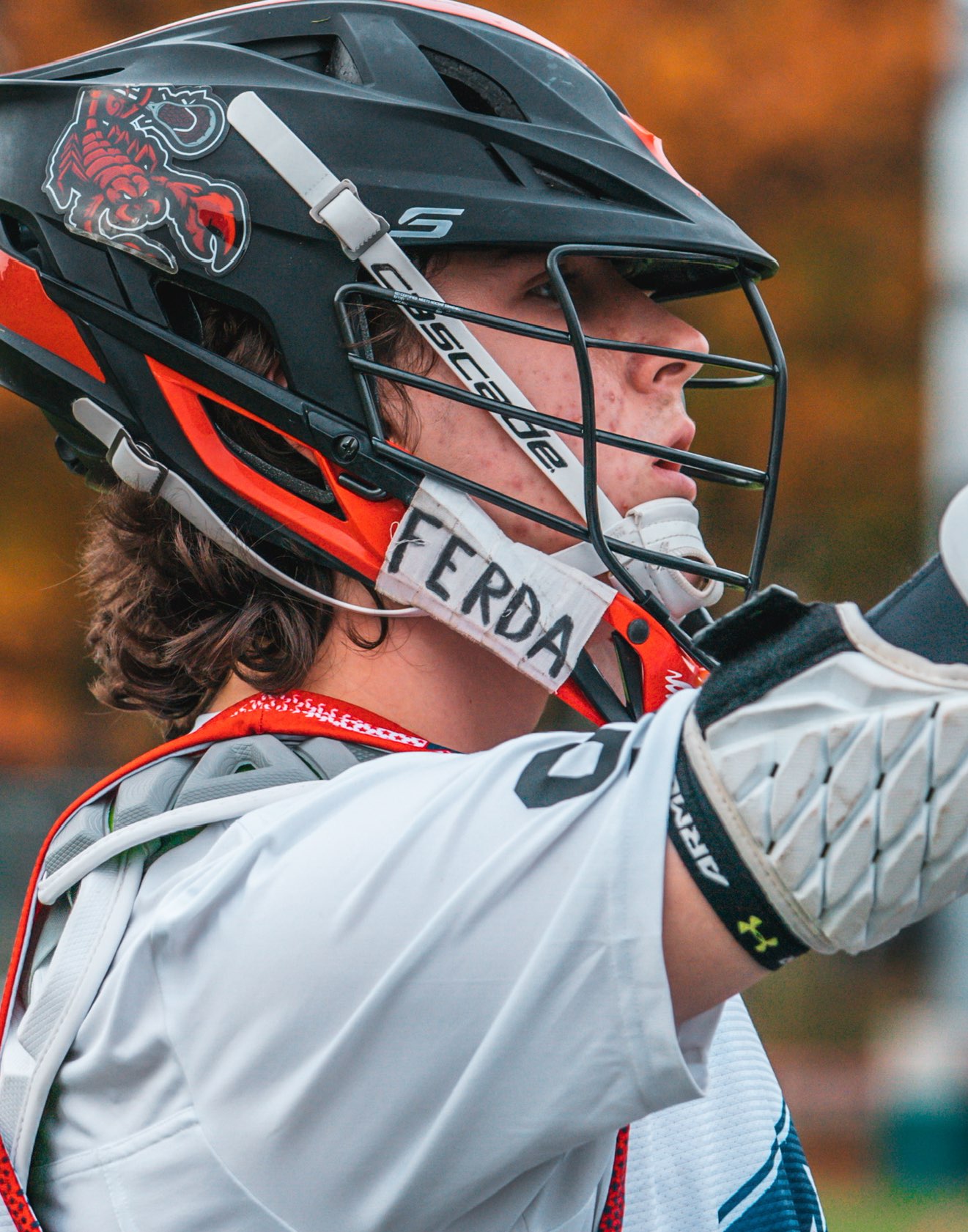 Seamus Carney athlete profile head shot