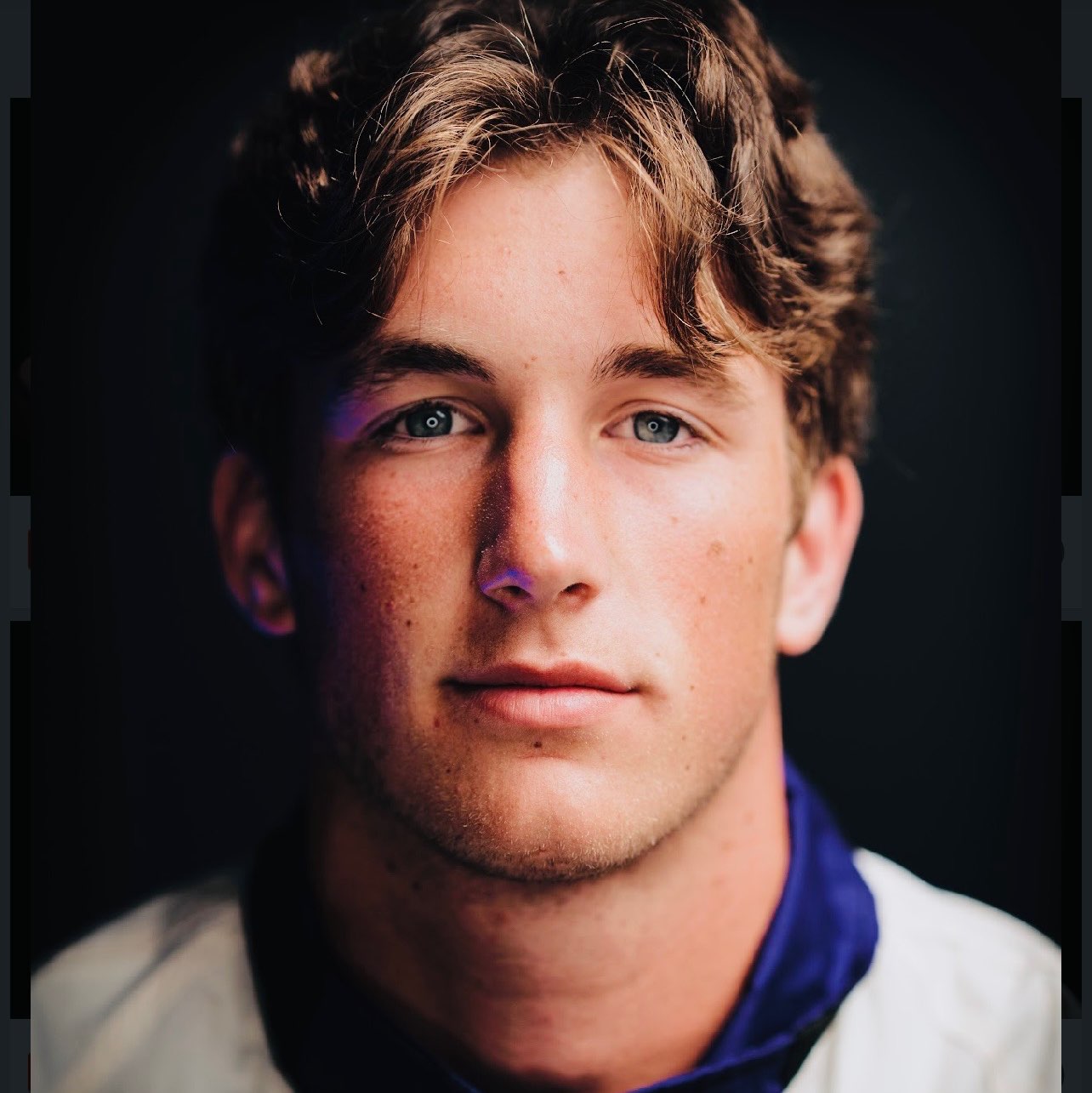 Cole Snodgrass athlete profile head shot