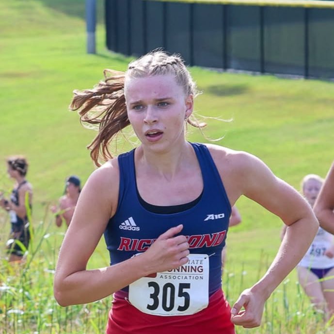 Avery Beike athlete profile head shot